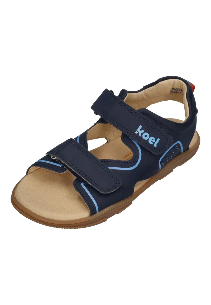 KOEL-Barefoot-Kinder-Sandalen-OVA-II-LEATHER-blue-1-21064 - Shoedeal