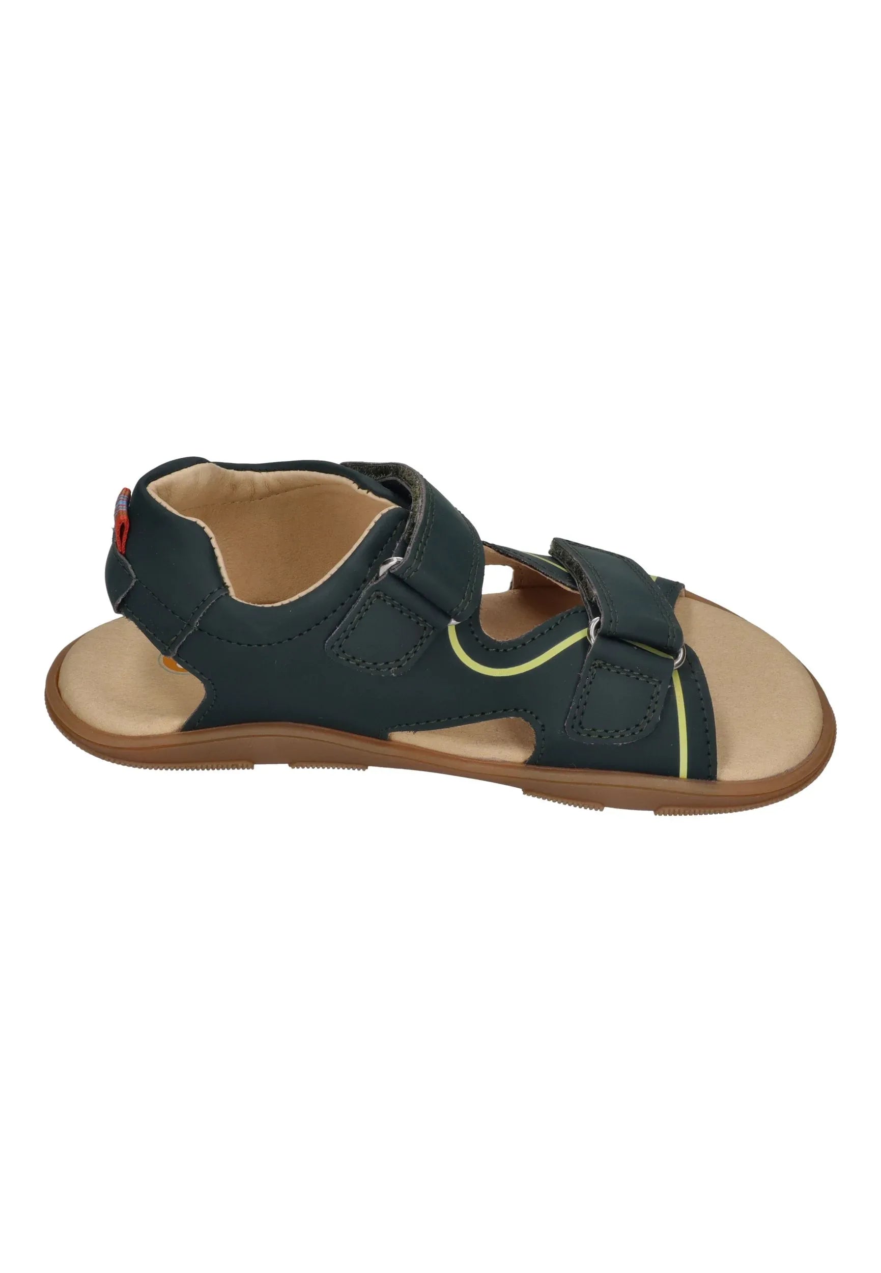 KOEL-Barefoot-Kinder-Sandalen-OVA-II-LEATHER-dark-green-4-21066 - Shoedeal