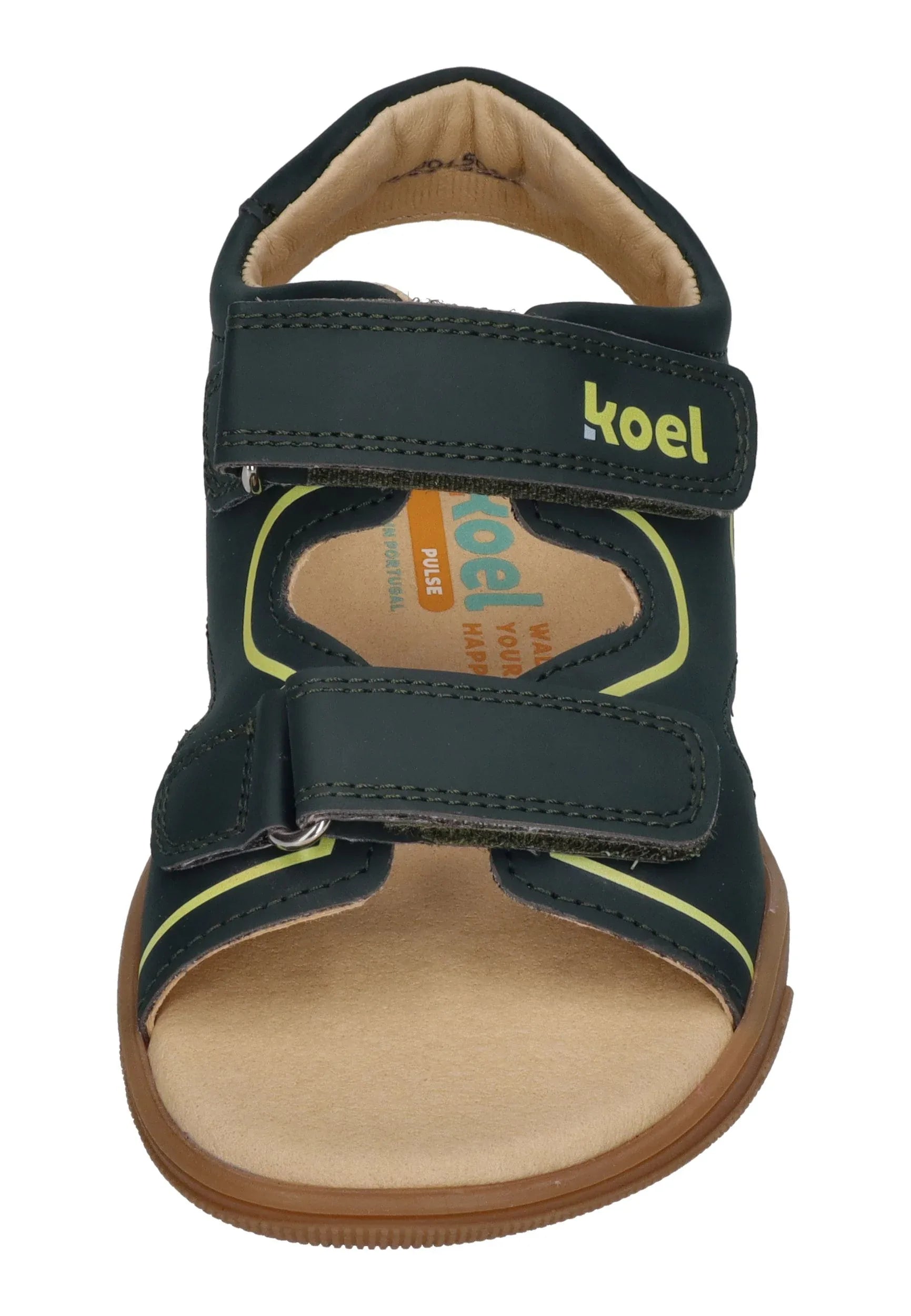KOEL-Barefoot-Kinder-Sandalen-OVA-II-LEATHER-dark-green-5-21066 - Shoedeal