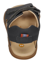 KOEL-Barefoot-Kinder-Sandalen-OVA-II-LEATHER-dark-grey-3-21067 - Shoedeal