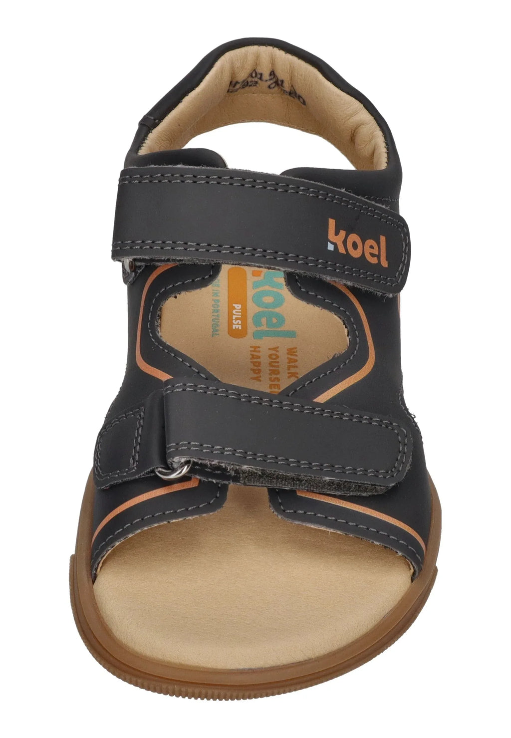 KOEL-Barefoot-Kinder-Sandalen-OVA-II-LEATHER-dark-grey-5-21067 - Shoedeal