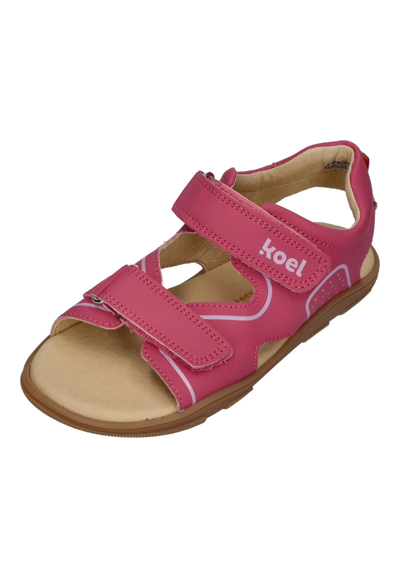 KOEL-Barefoot-Kinder-Sandalen-OVA-II-LEATHER-fuchsia-1-21068 - Shoedeal