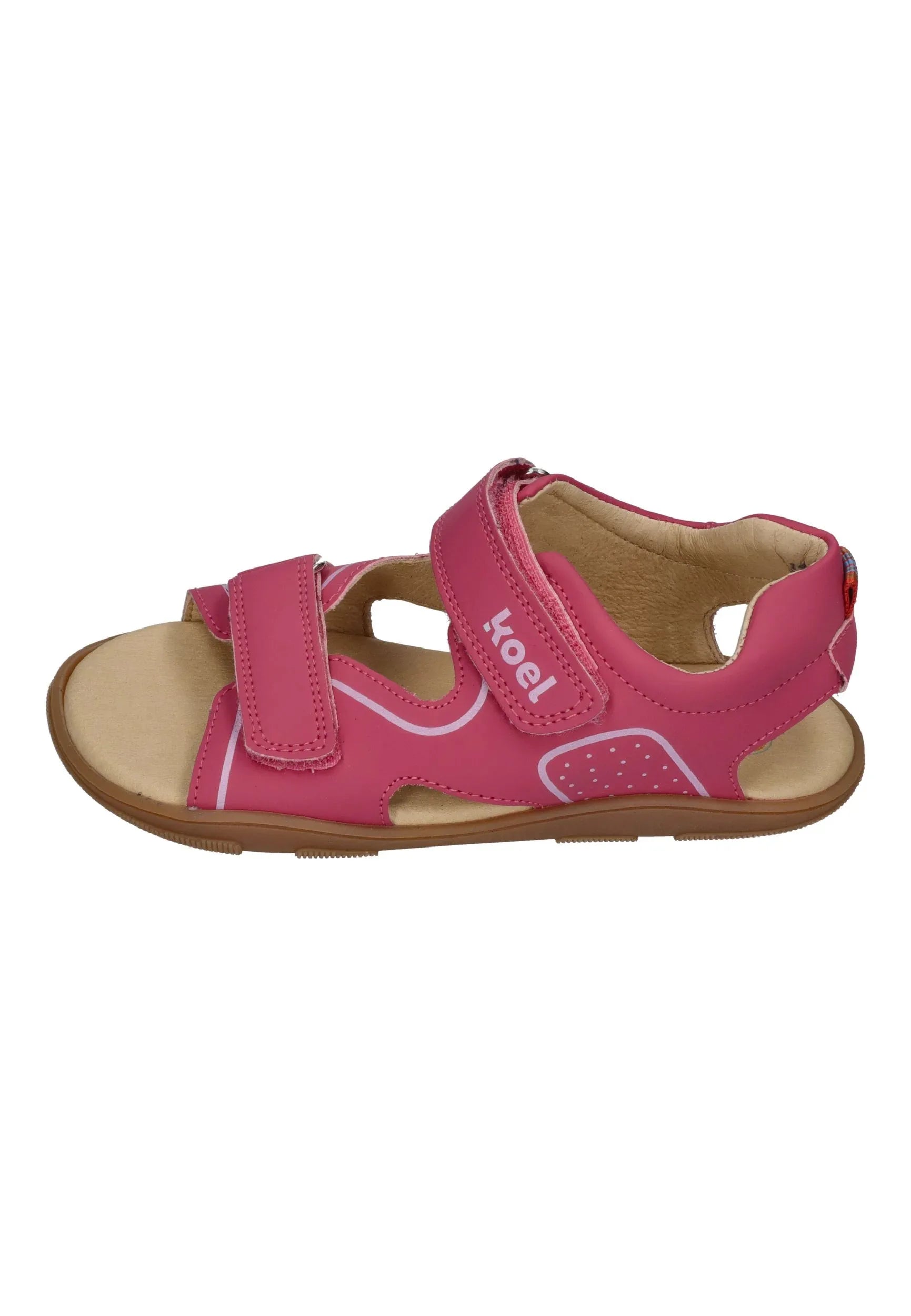 KOEL-Barefoot-Kinder-Sandalen-OVA-II-LEATHER-fuchsia-2-21068 - Shoedeal