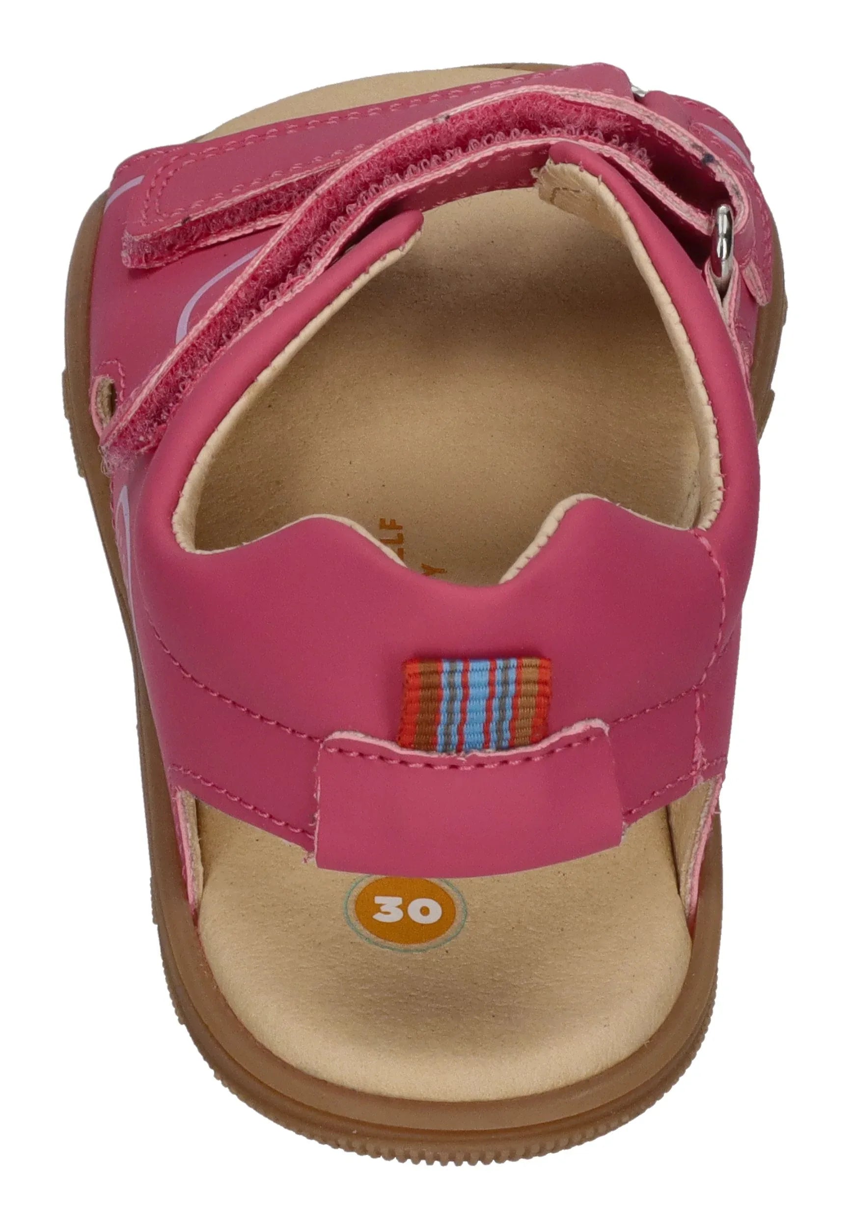 KOEL-Barefoot-Kinder-Sandalen-OVA-II-LEATHER-fuchsia-3-21068 - Shoedeal