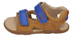 KOEL Barefoot Kinder Sandalen OVA - cognac