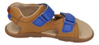 KOEL Barefoot Kinder Sandalen OVA - cognac