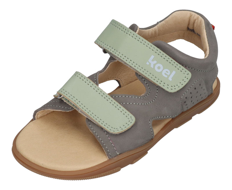 KOEL Barefoot Kinder Sandalen OVA - grey