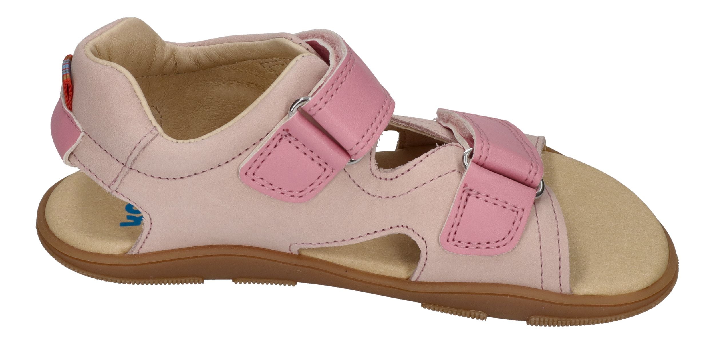 KOEL Barefoot Kinderschuhe Sandalen OVA - nu rose