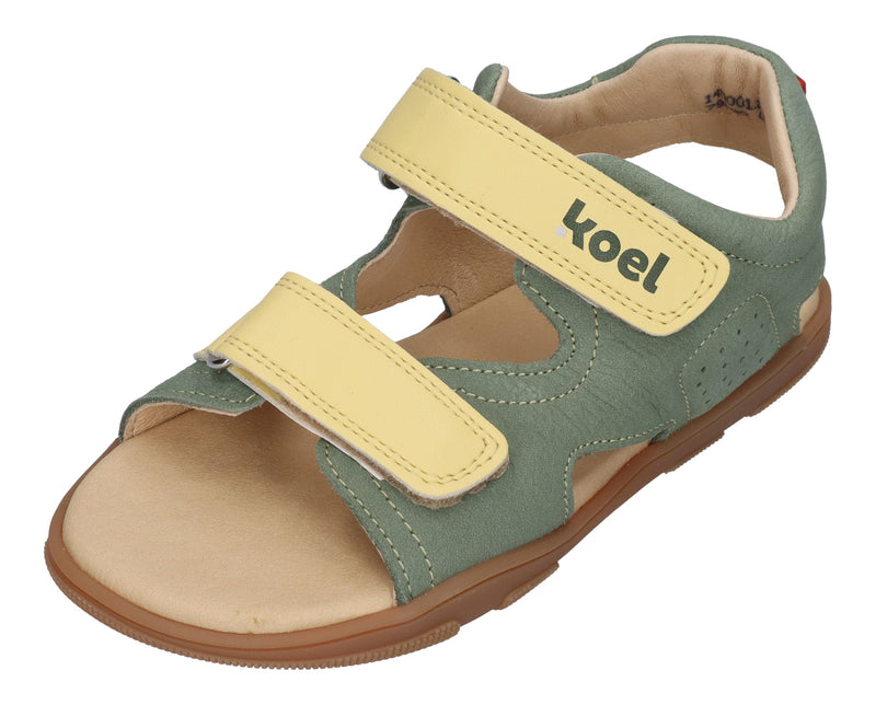 KOEL Barefoot Kinder Sandalen OVA - olive