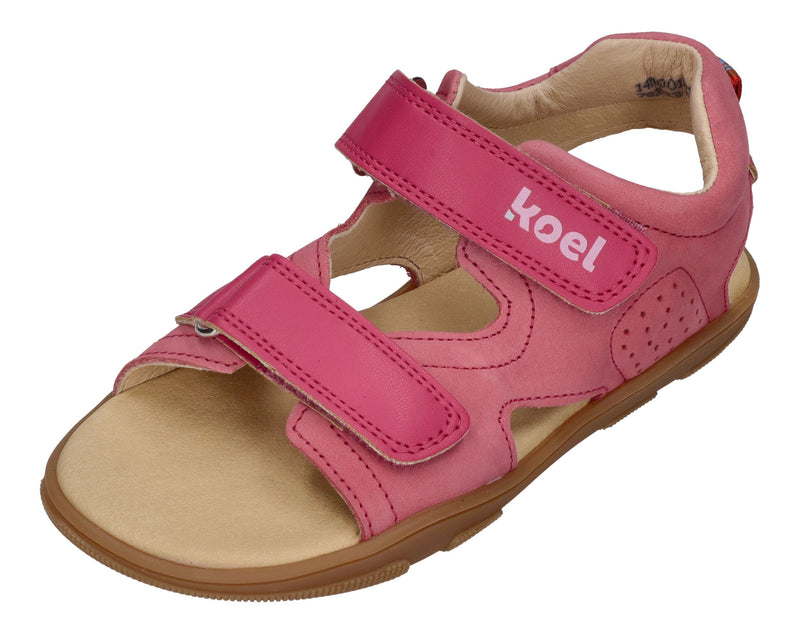 KOEL Barefoot Kinder Sandalen OVA - pink