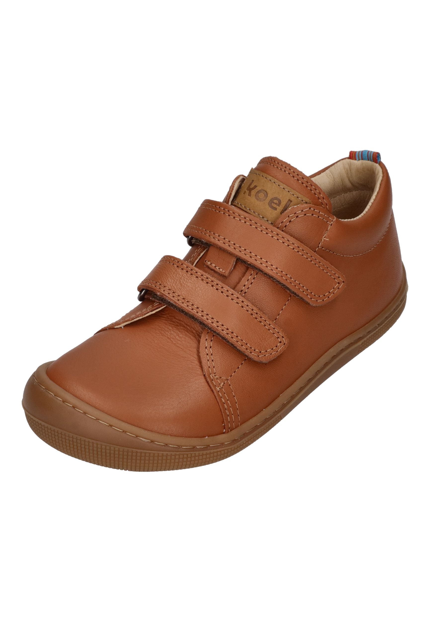 KOEL Barefoot Kinder Sneaker DANNY II NAPPA cognac