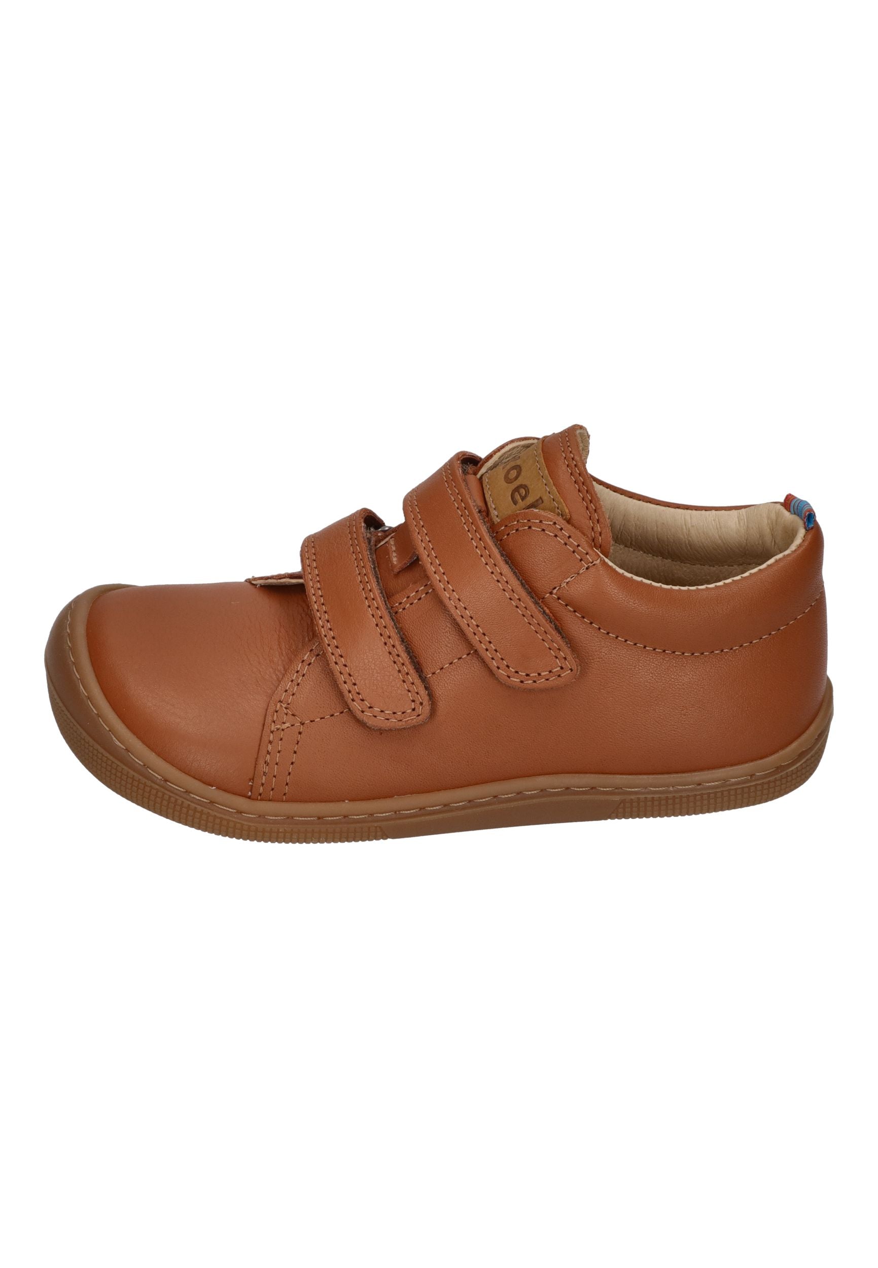 KOEL Barefoot Kinder Sneaker DANNY II NAPPA cognac
