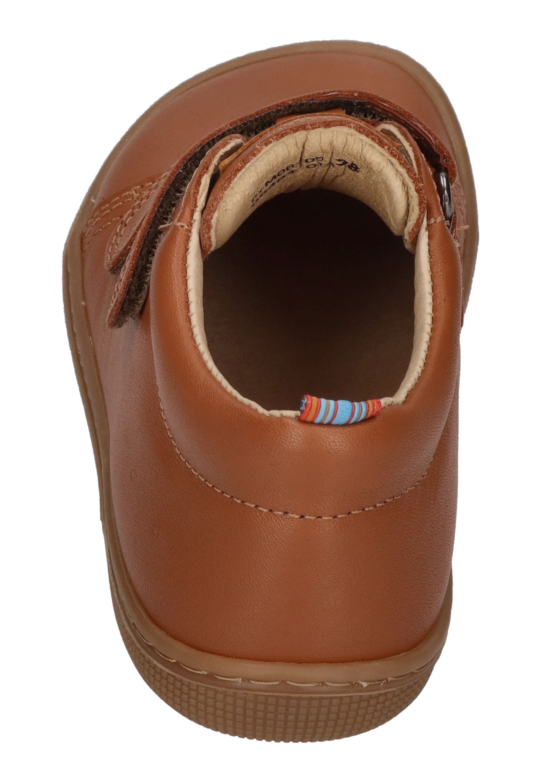 KOEL Barefoot Kinder Sneaker DANNY II NAPPA cognac