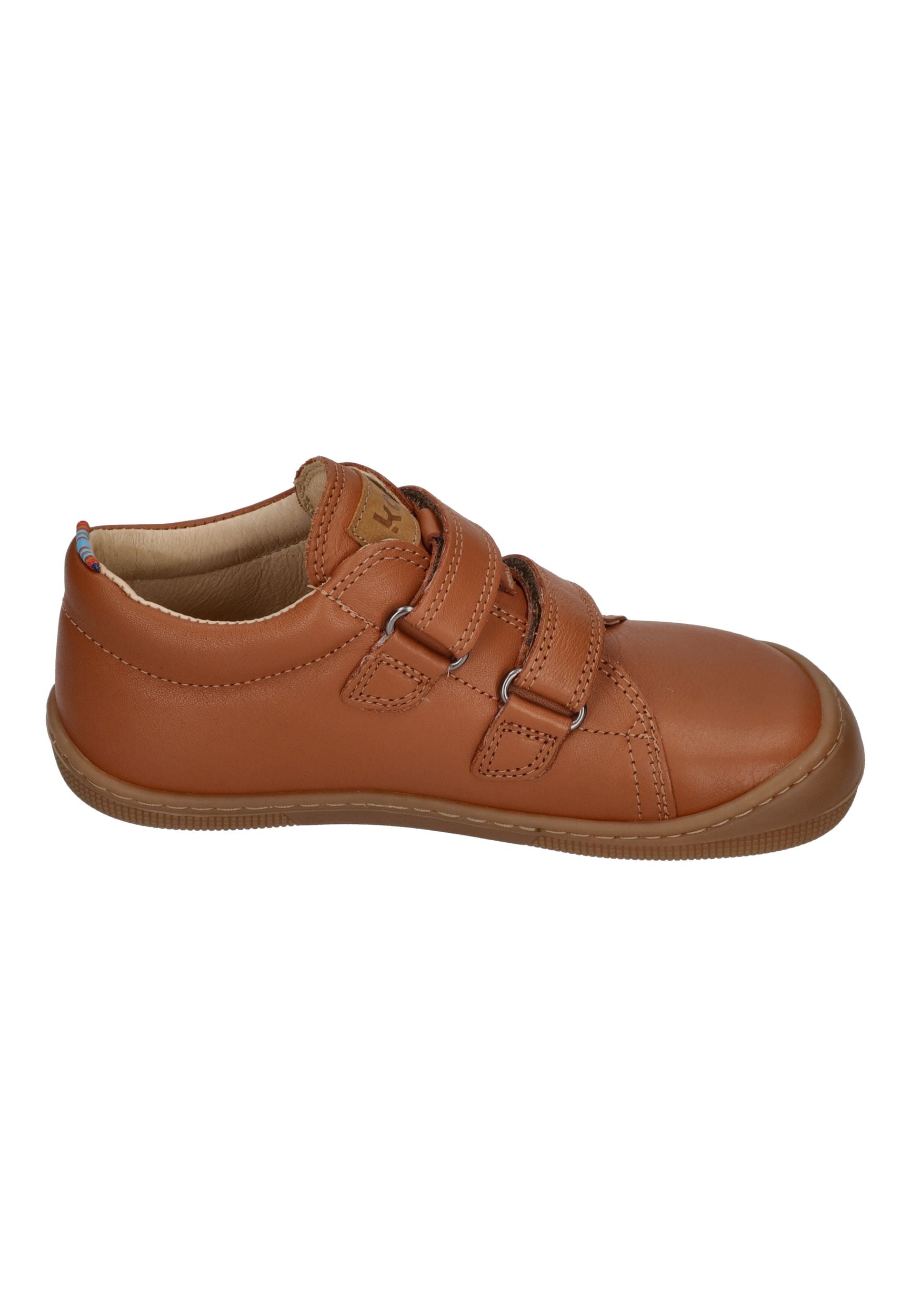 KOEL Barefoot Kinder Sneaker DANNY II NAPPA cognac