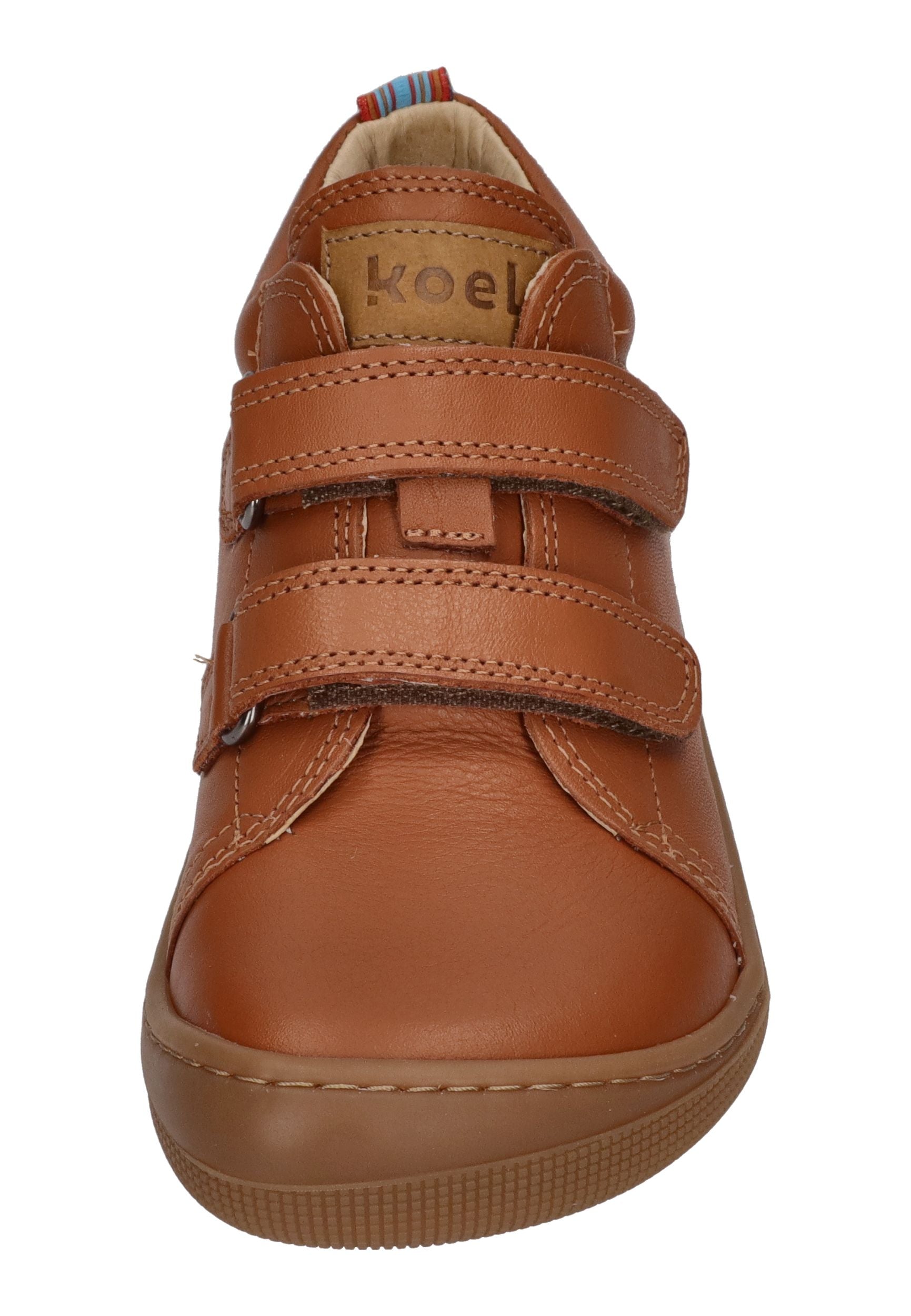 KOEL Barefoot Kinder Sneaker DANNY II NAPPA cognac