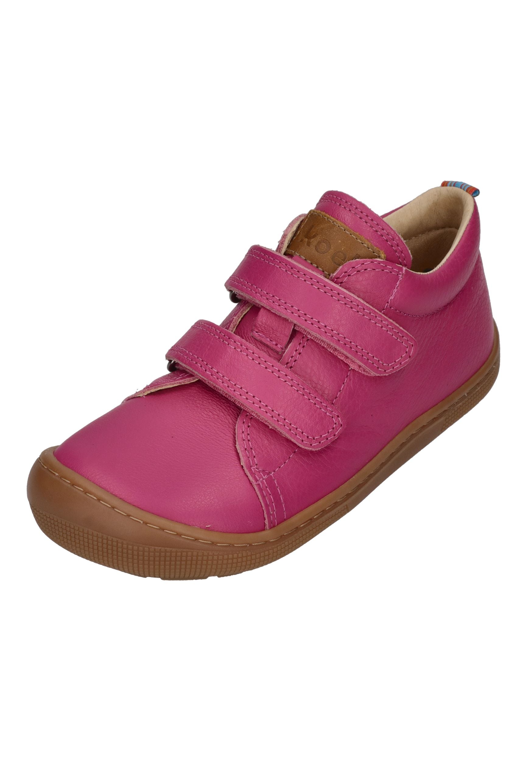 KOEL Barefoot Kinder Sneaker DANNY II NAPPA fuchsia