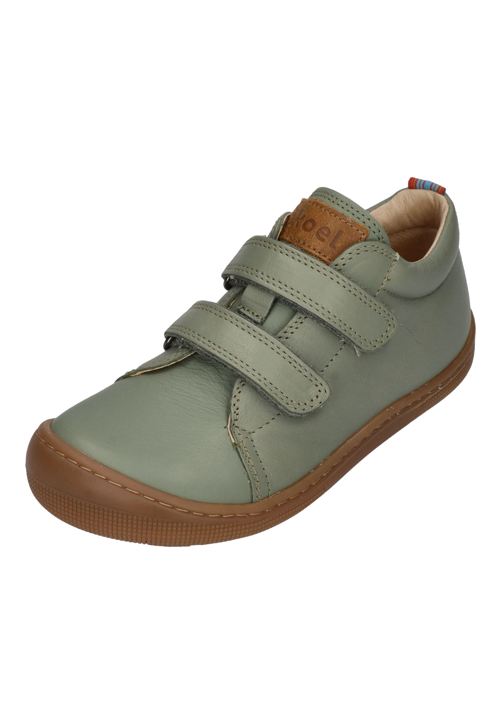 KOEL Barefoot Kinder Sneaker DANNY II NAPPA green