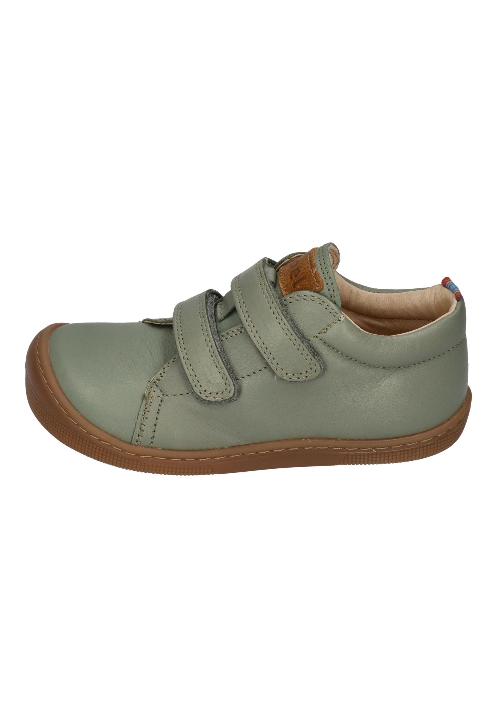 KOEL Barefoot Kinder Sneaker DANNY II NAPPA green