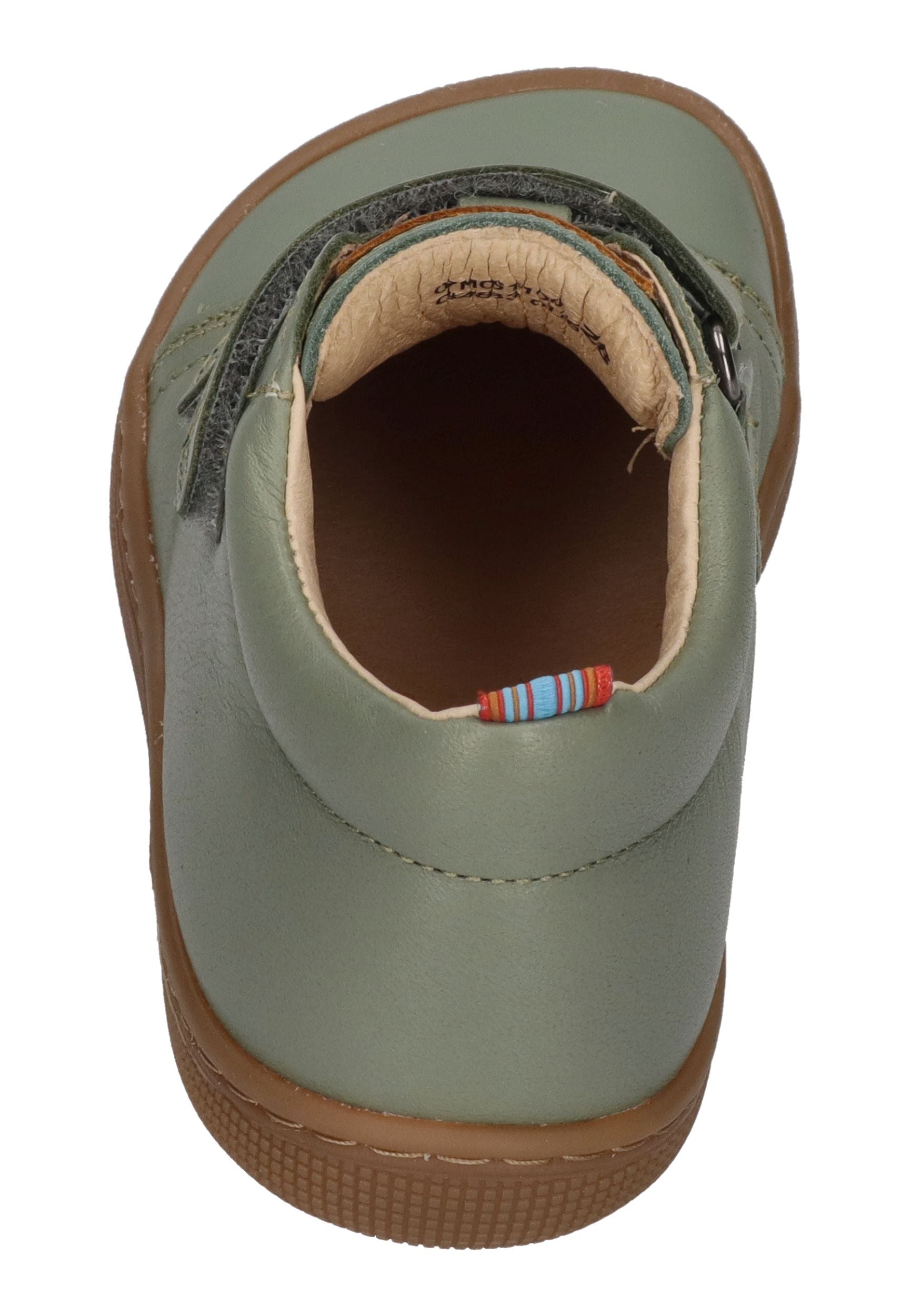 KOEL Barefoot Kinder Sneaker DANNY II NAPPA green