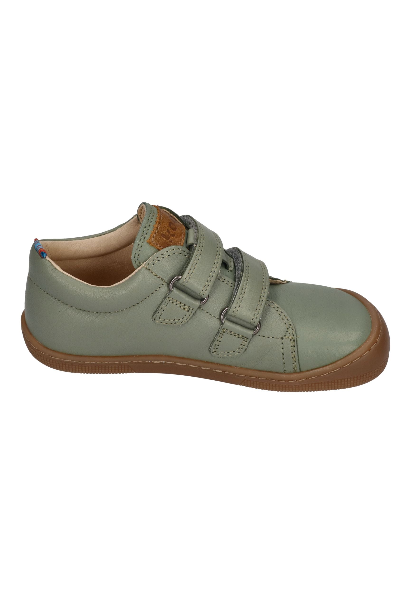 KOEL Barefoot Kinder Sneaker DANNY II NAPPA green