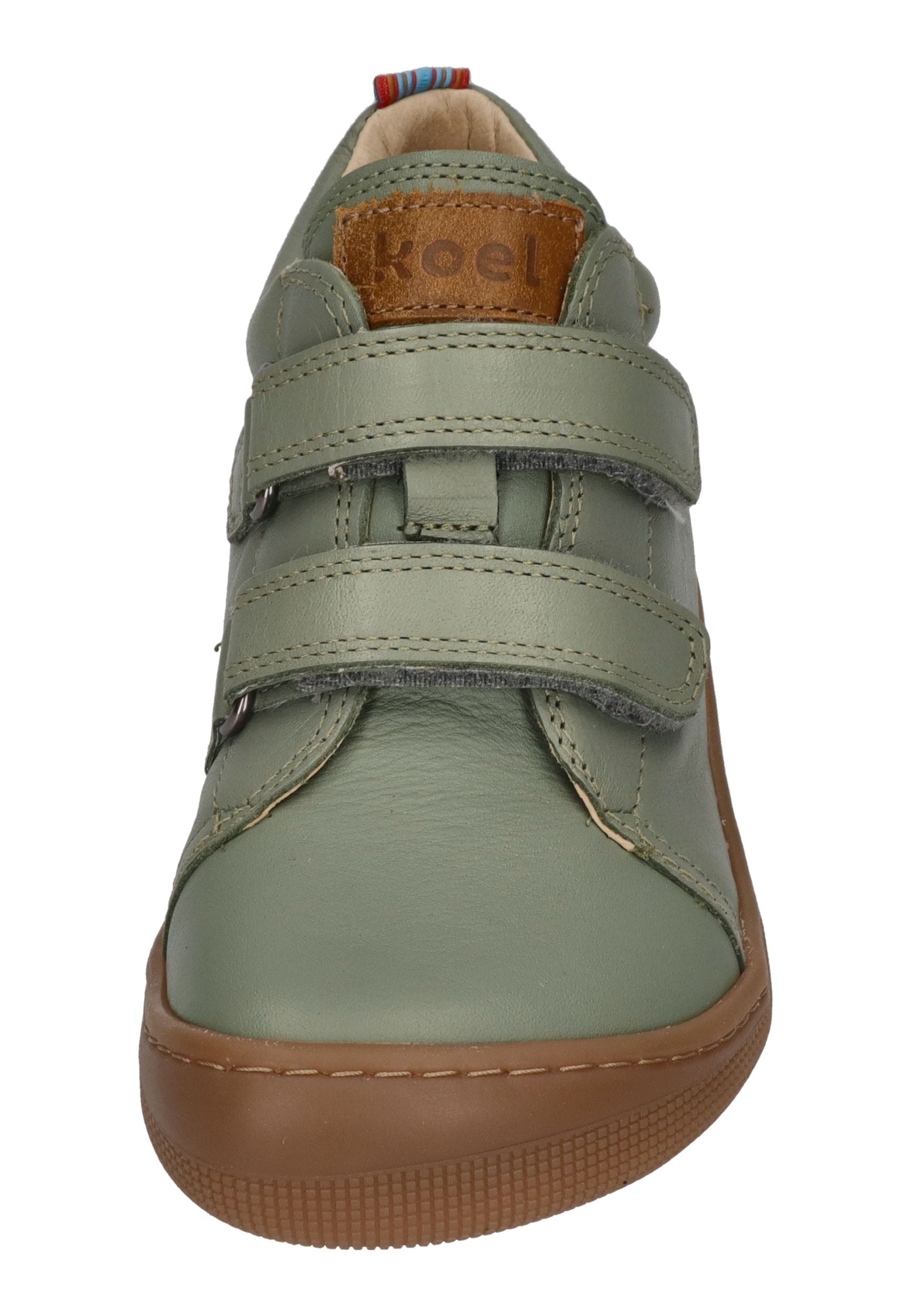 KOEL Barefoot Kinder Sneaker DANNY II NAPPA green