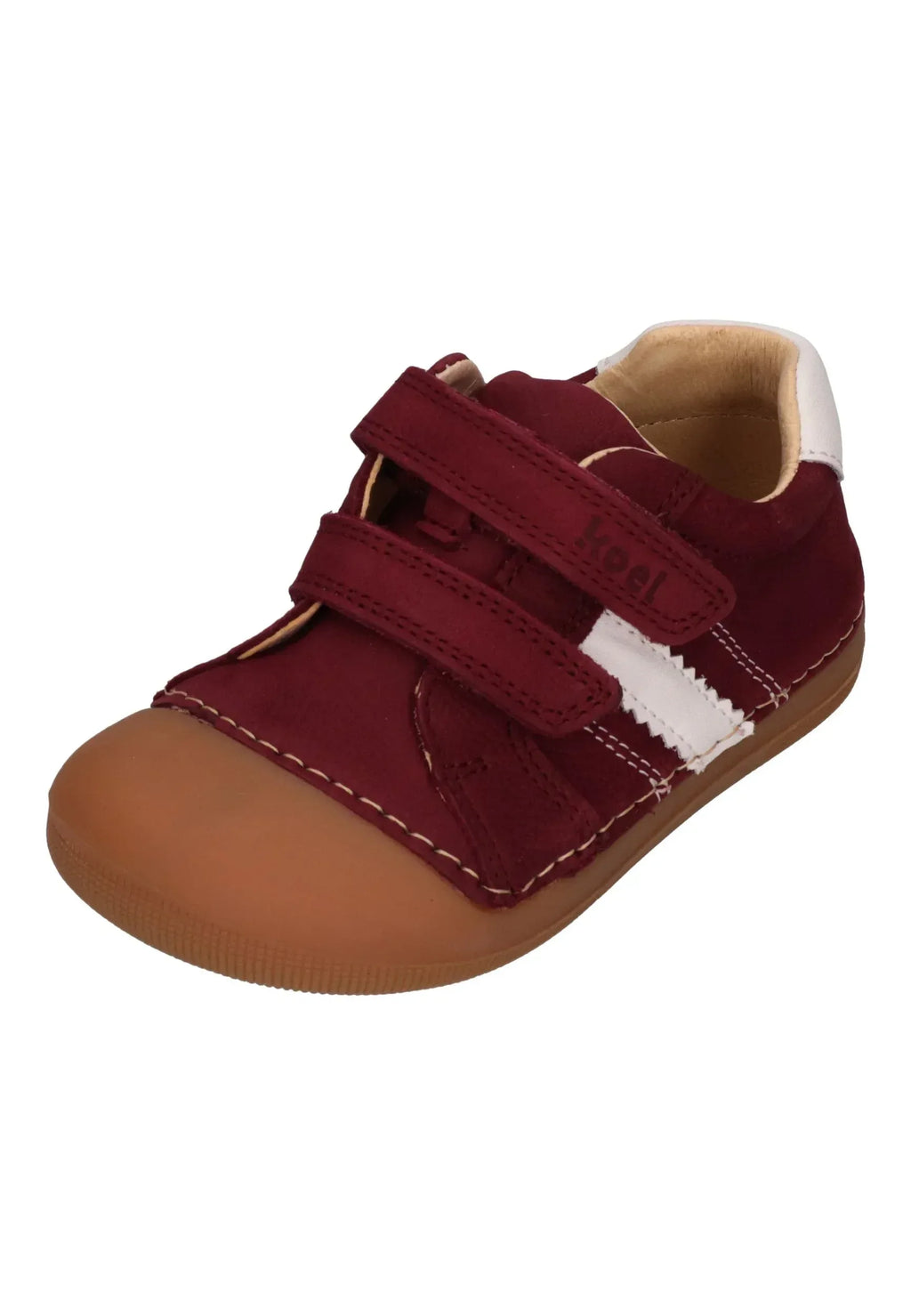 KOEL Barefoot Kinder Sneakers ARCHIE LEATHER 3.0 bordo