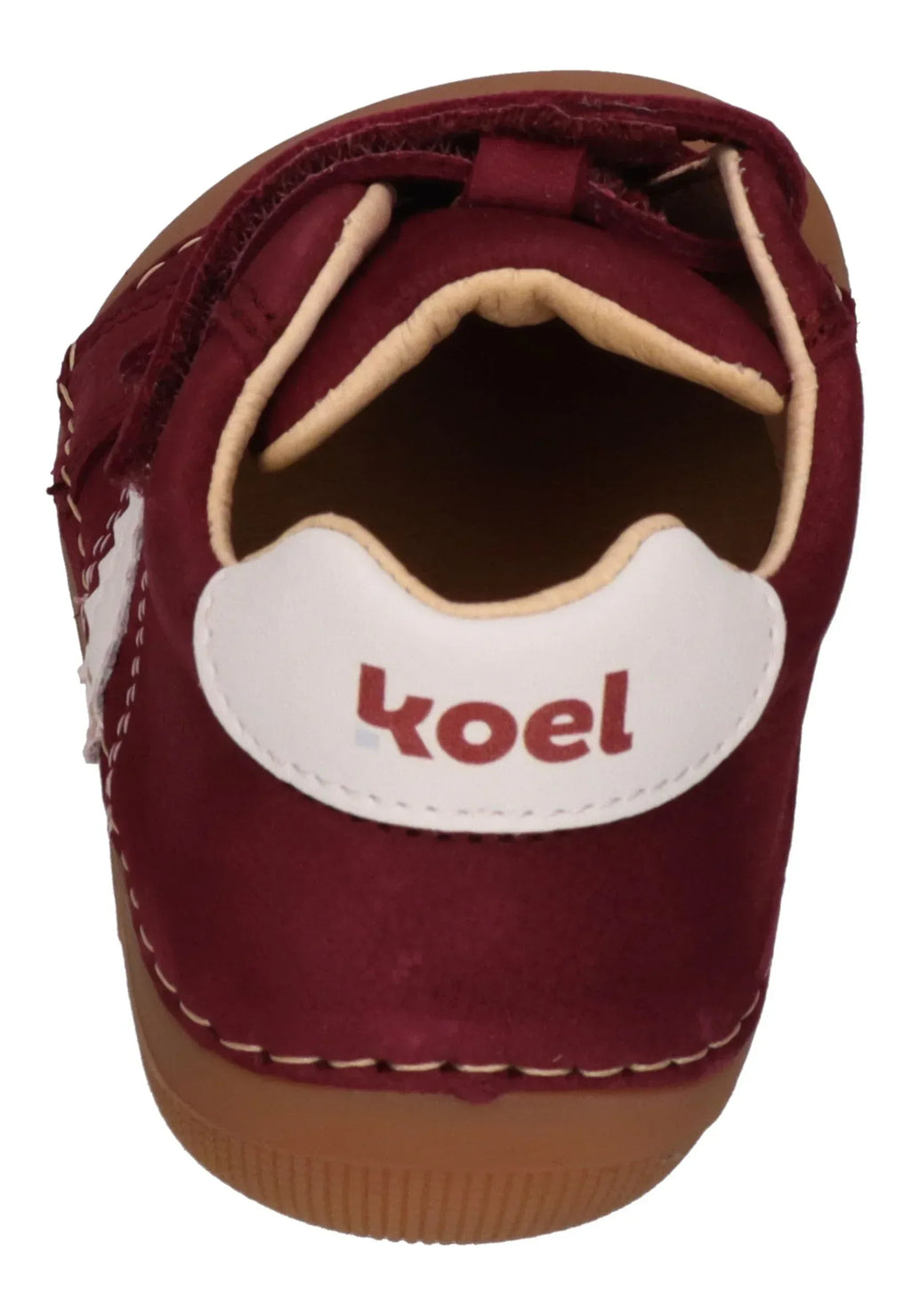 KOEL Barefoot Kinder Sneakers ARCHIE LEATHER 3.0 bordo