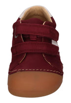 KOEL Barefoot Kinder Sneakers ARCHIE LEATHER 3.0 bordo