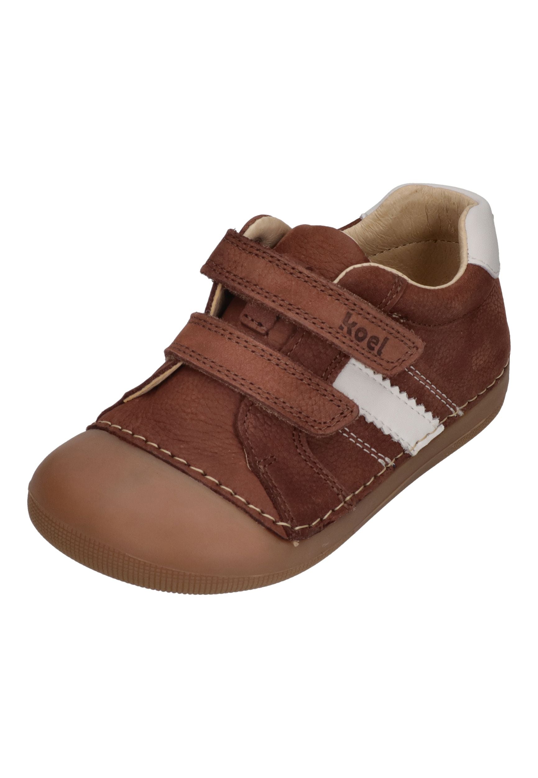 KOEL Barefoot Kinder Sneakers ARCHIE LEATHER 3.0 chocolate | Bester Preis, bester Style – shoedeal