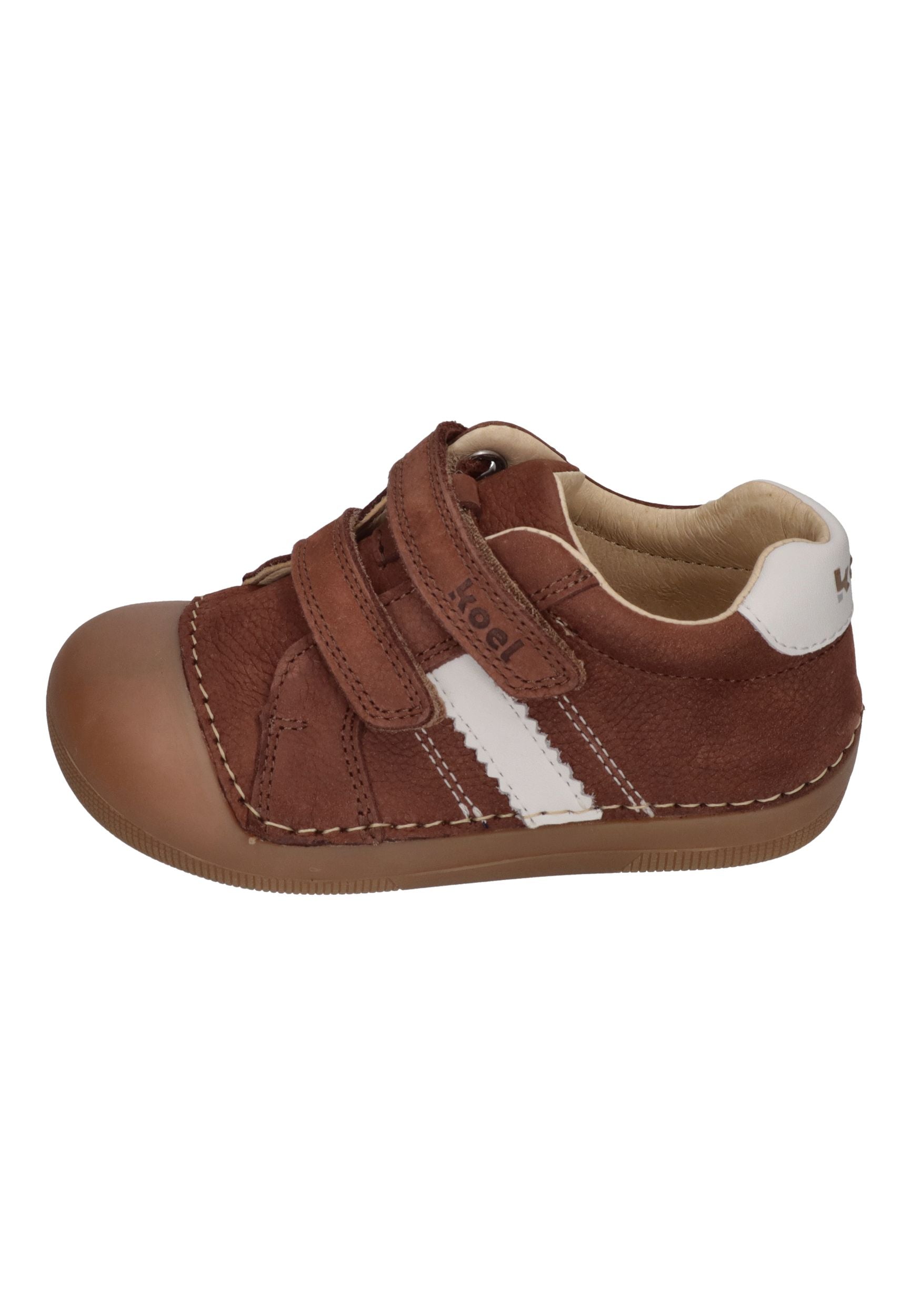 KOEL Barefoot Kinder Sneakers ARCHIE LEATHER 3.0 chocolate - von links