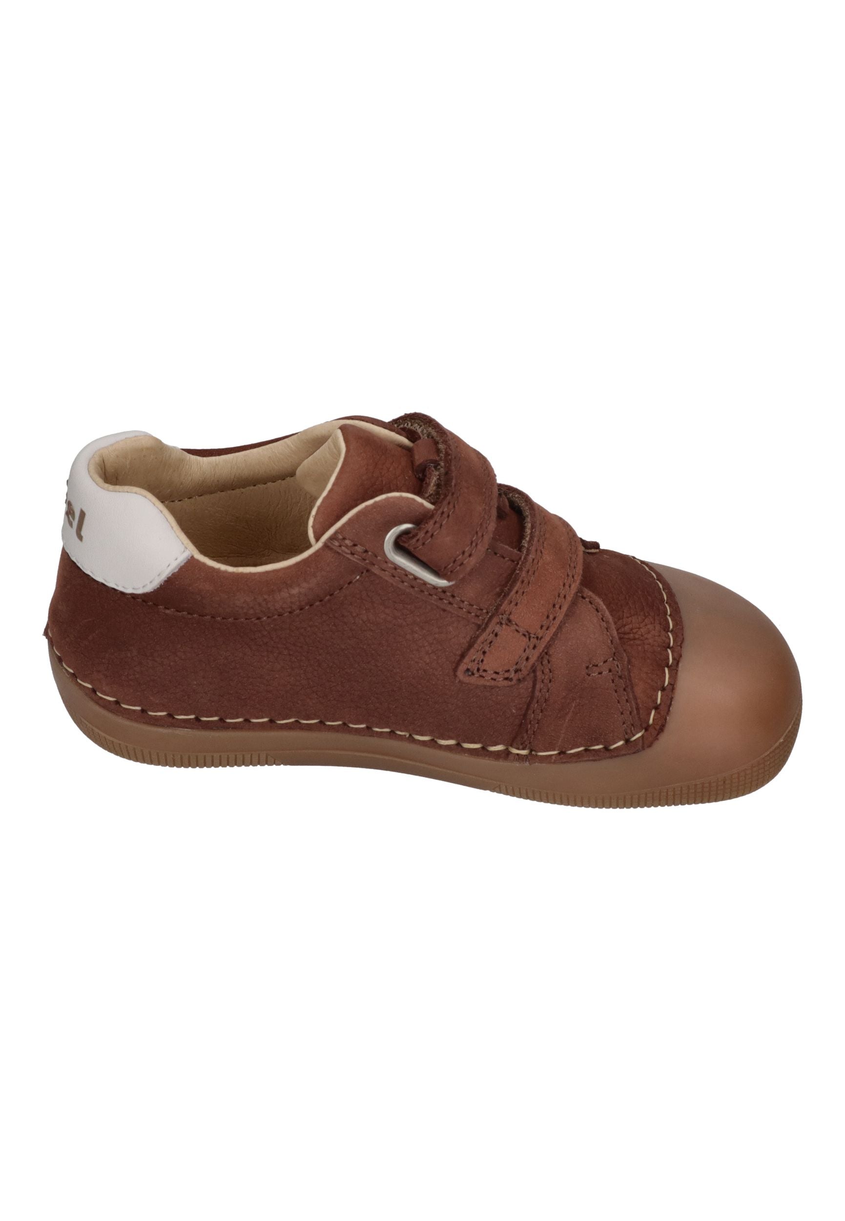 KOEL Barefoot Kinder Sneakers ARCHIE LEATHER 3.0 chocolate - von rechts