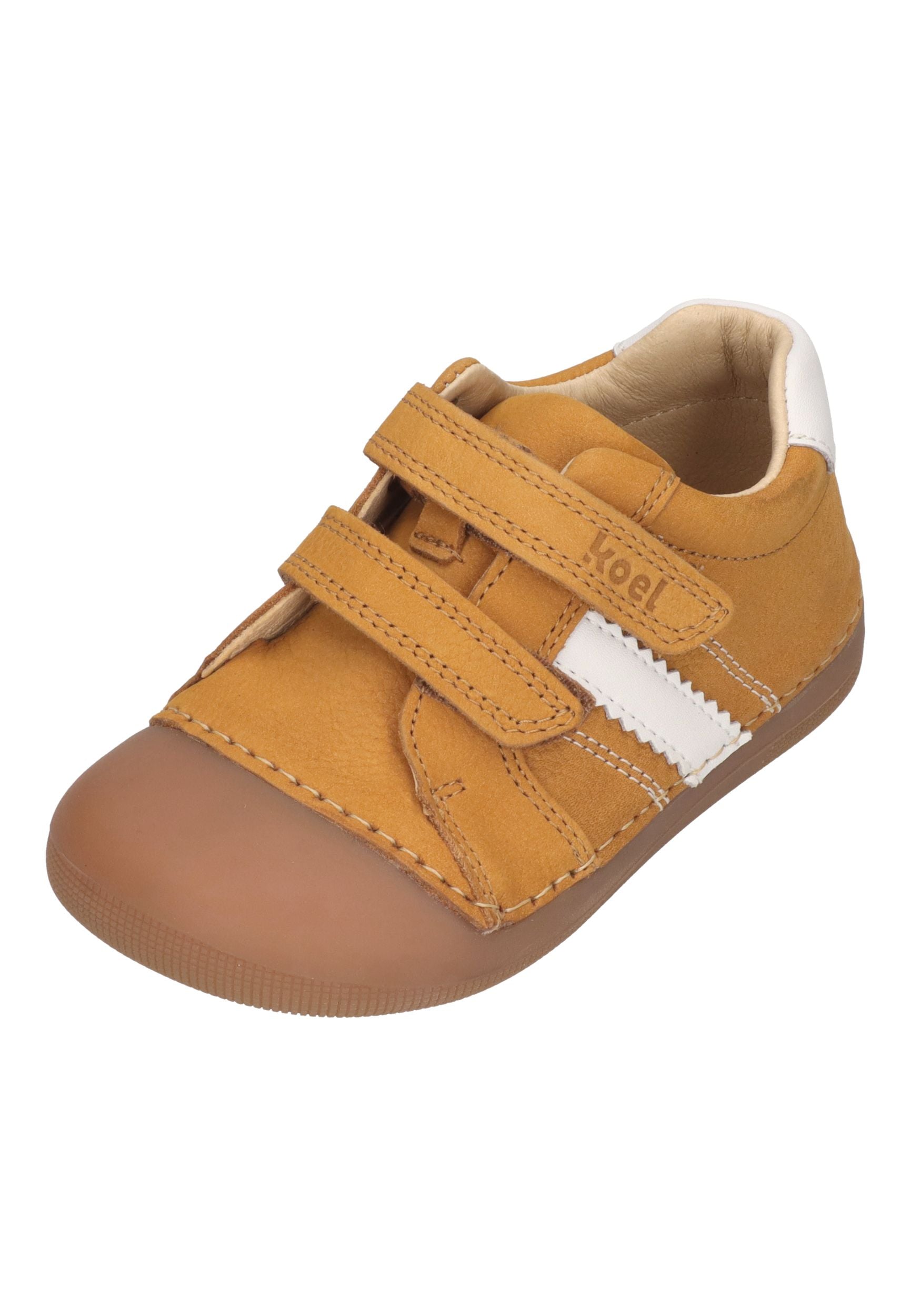 KOEL Barefoot Kinder Sneakers ARCHIE LEATHER 3.0 cognac