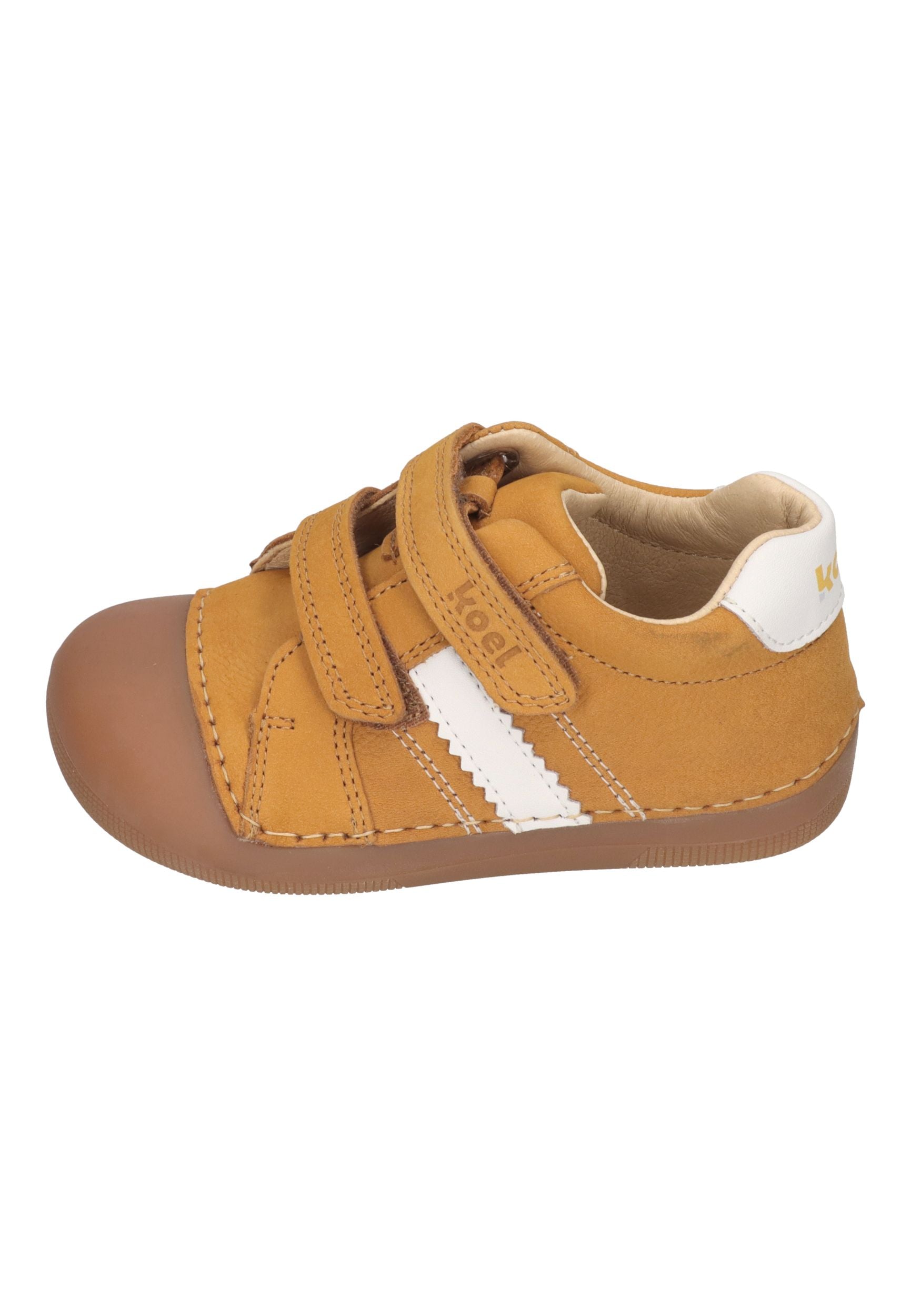 KOEL Barefoot Kinder Sneakers ARCHIE LEATHER 3.0 cognac