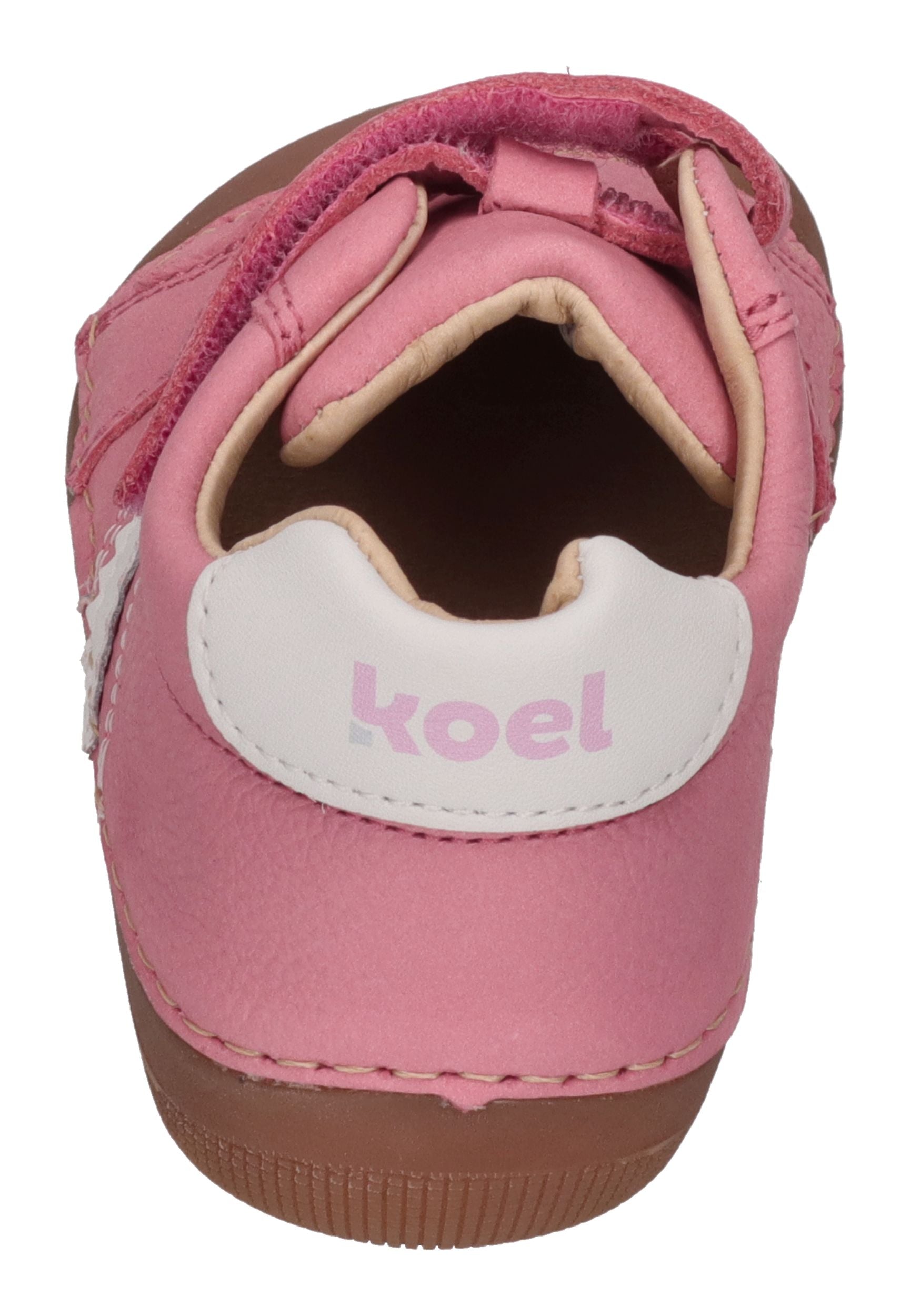 KOEL Barefoot Kinder Sneakers ARCHIE LEATHER 3.0 fuchsia