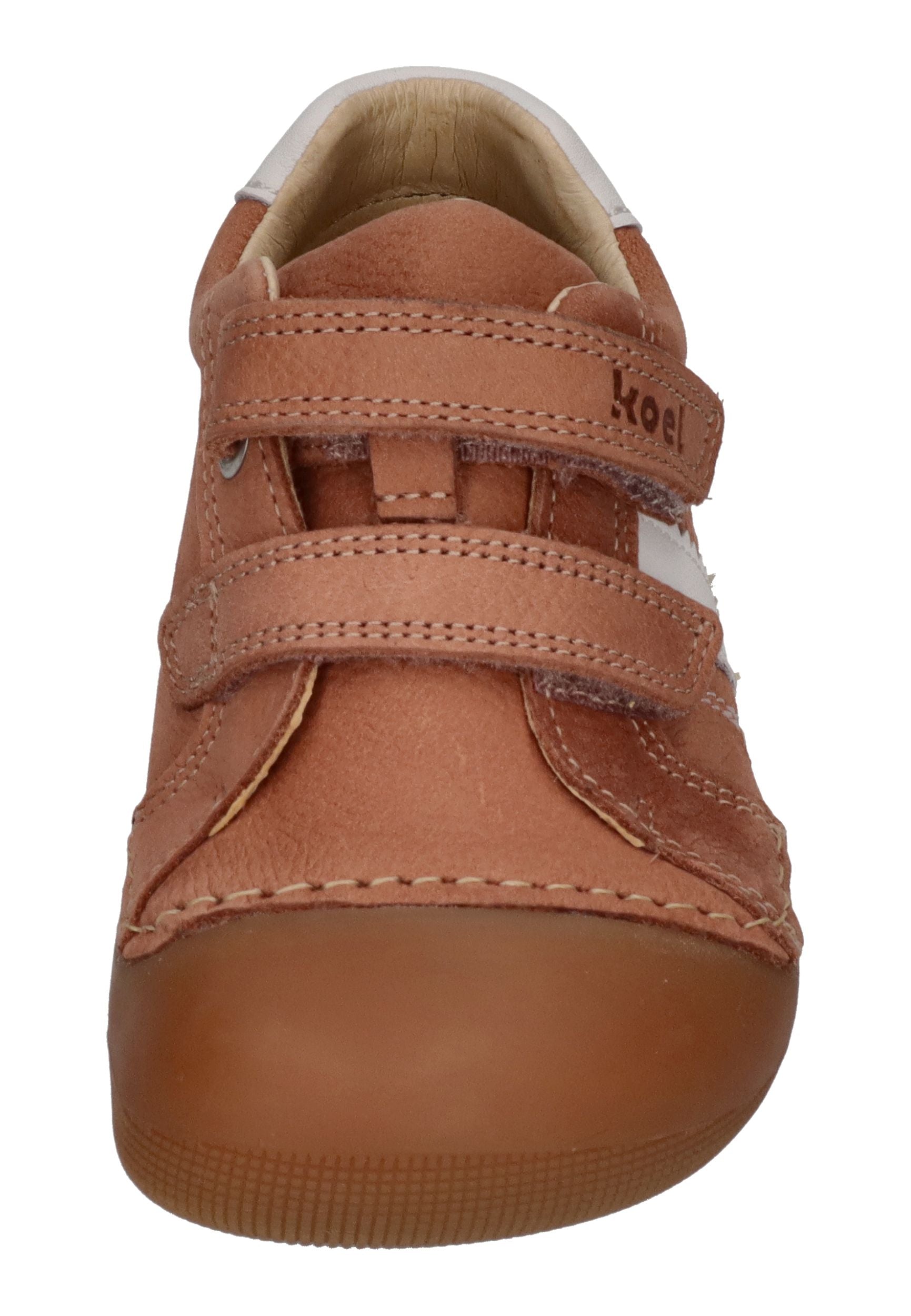 KOEL Barefoot Kinder Sneakers ARCHIE LEATHER 3.0 old pink - von vorn