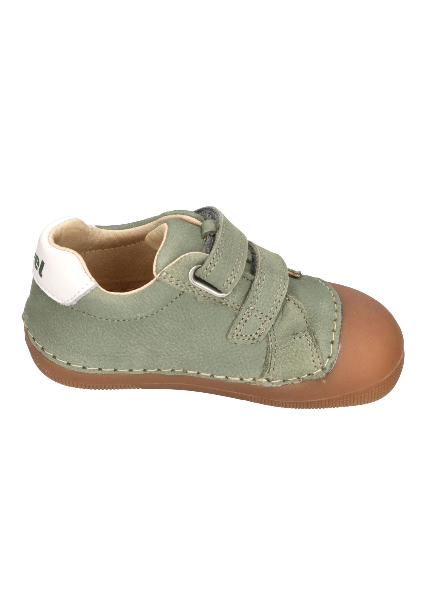 KOEL Barefoot Kinder Sneakers ARCHIE LEATHER 3.0 olive - von rechts