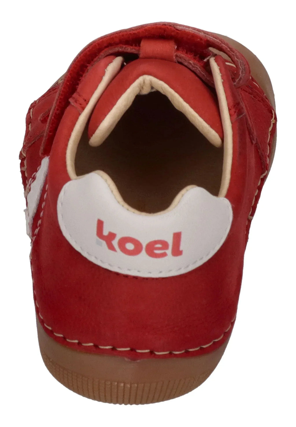 KOEL Barefoot Kinder Sneakers ARCHIE LEATHER 3.0 red