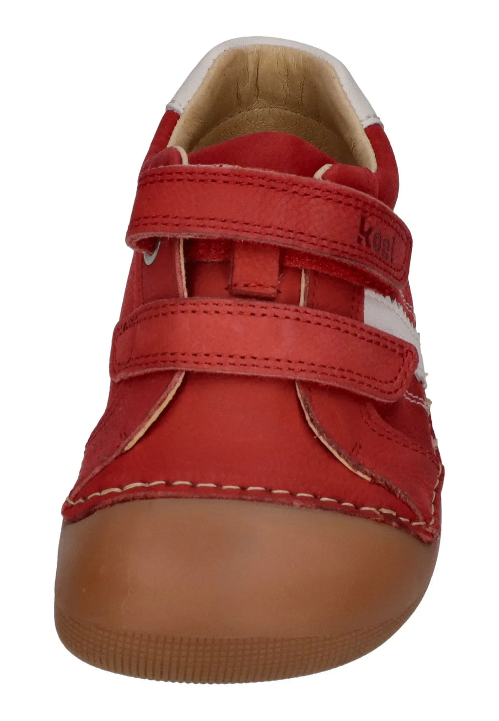 KOEL Barefoot Kinder Sneakers ARCHIE LEATHER 3.0 red