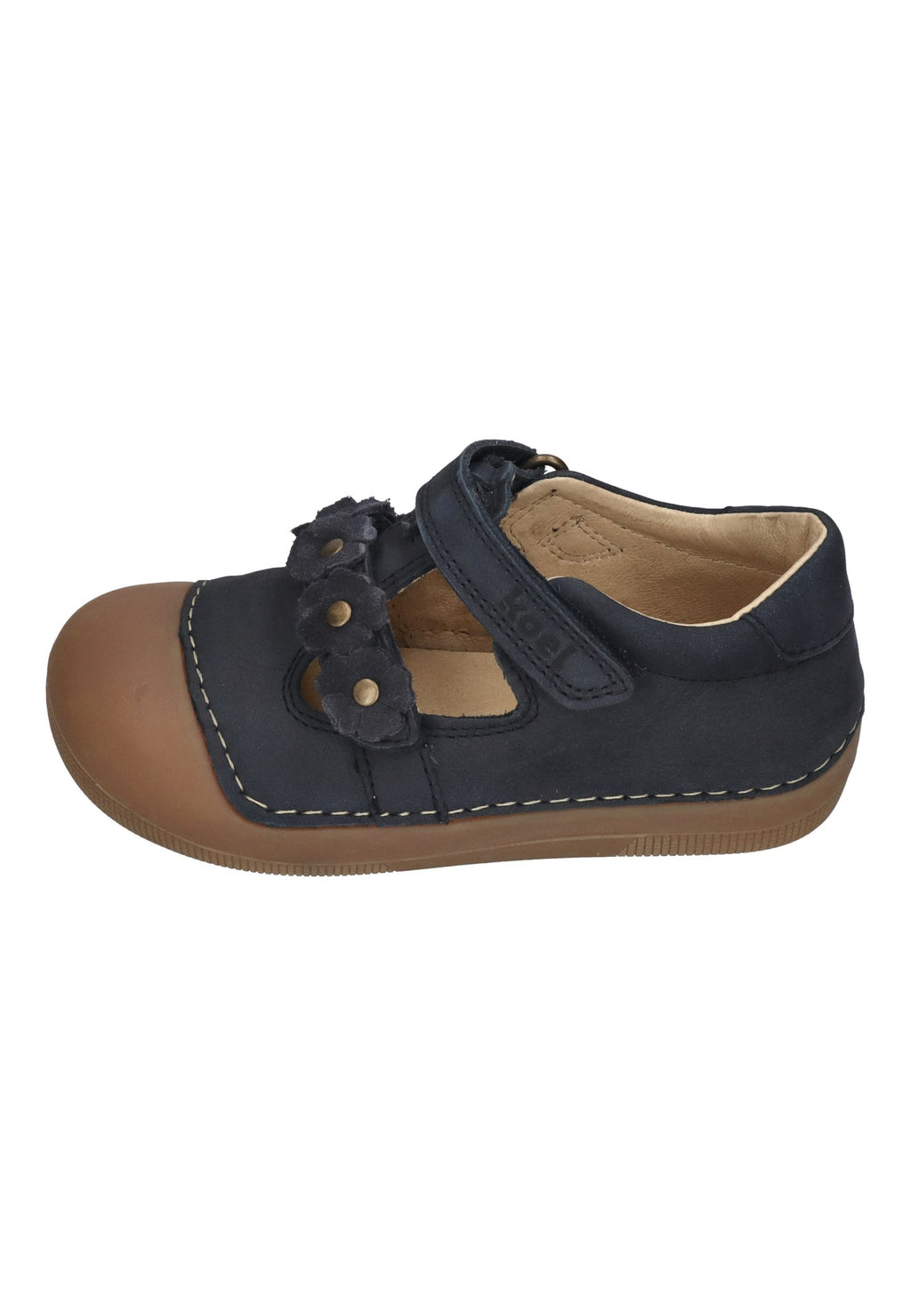 KOEL Barefoot Kinder Sneakers ARIA LEATHER blue