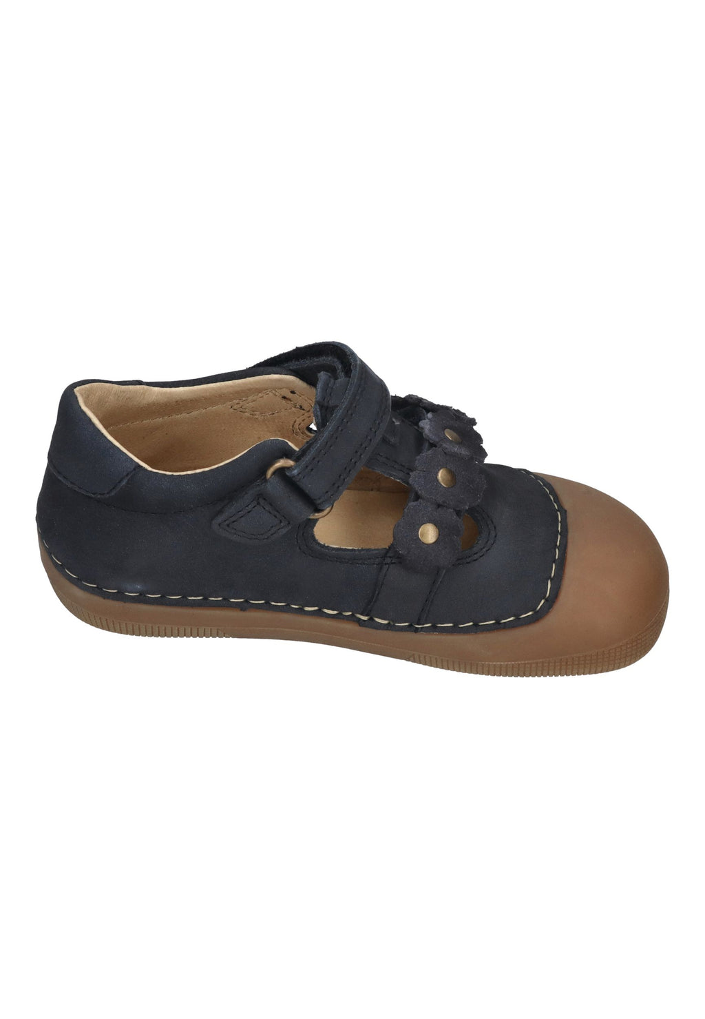 KOEL Barefoot Kinder Sneakers ARIA LEATHER blue