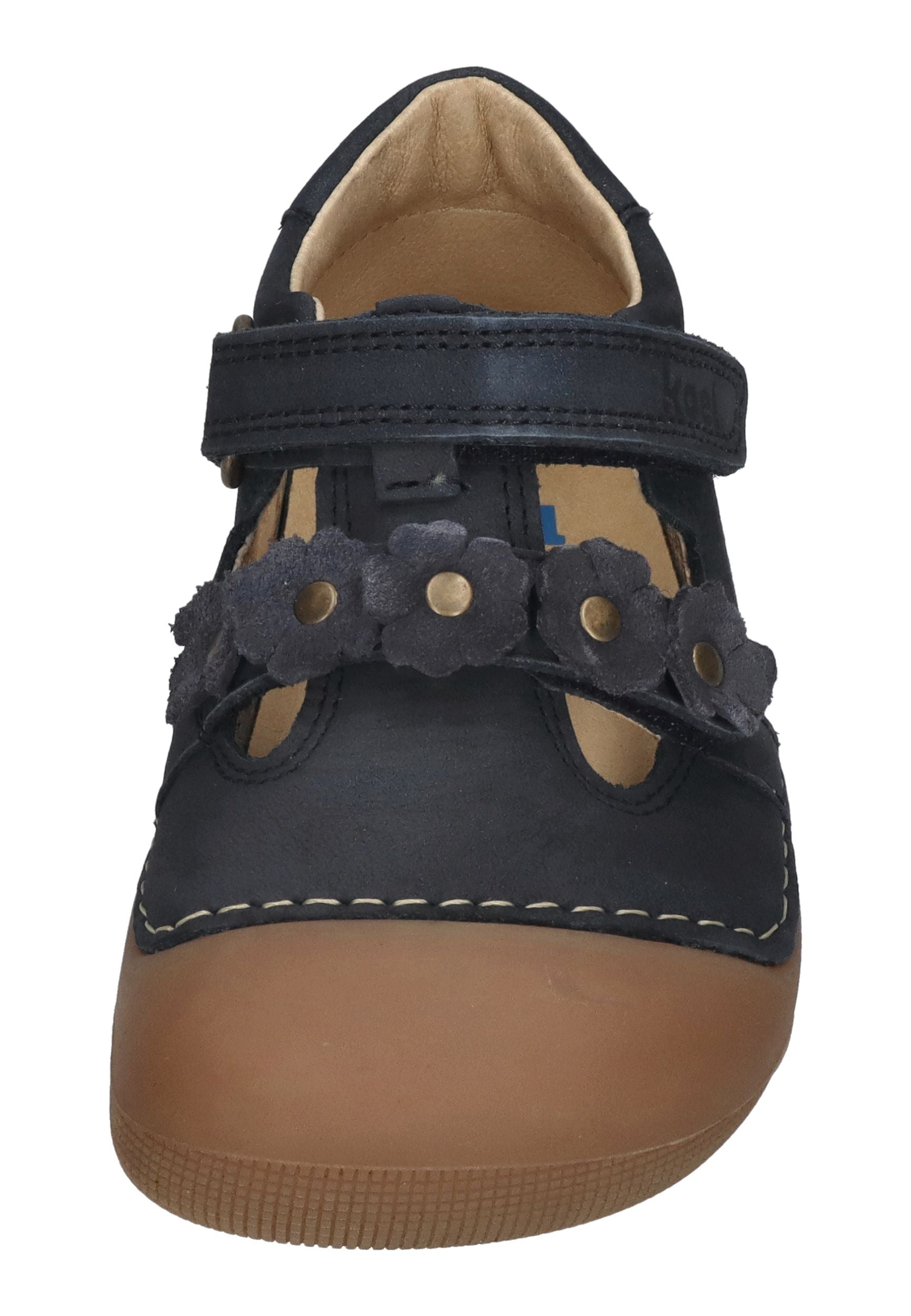 KOEL Barefoot Kinder Sneakers ARIA LEATHER blue
