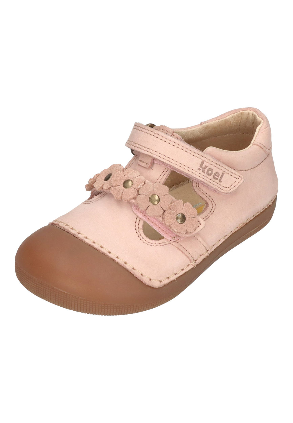 KOEL Barefoot Kinder Sneakers ARIA LEATHER old pink