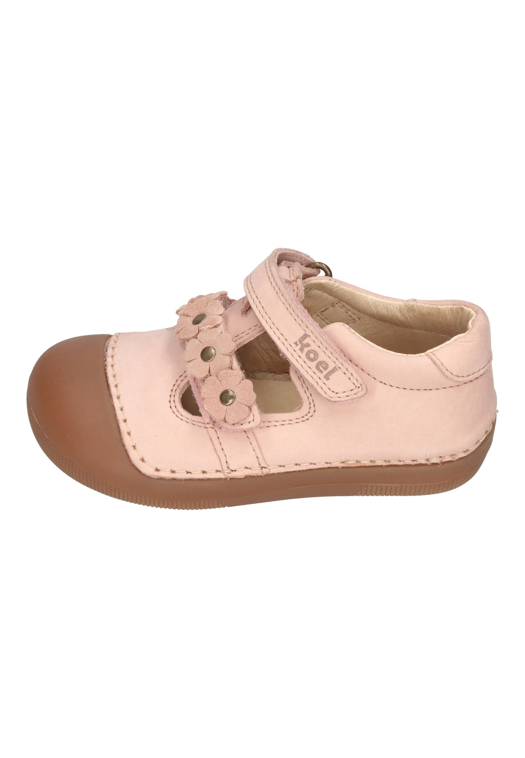 KOEL Barefoot Kinder Sneakers ARIA LEATHER old pink