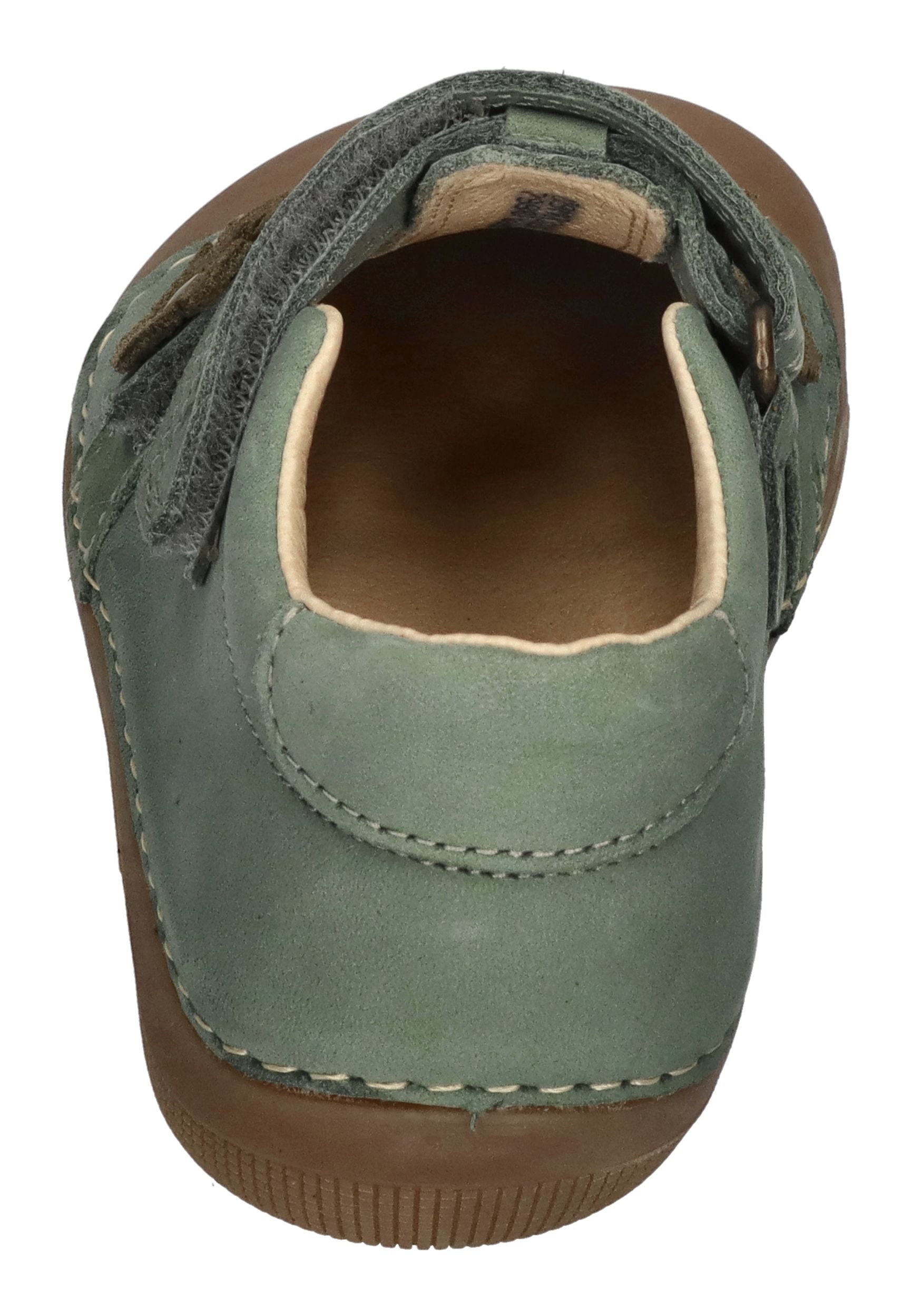 KOEL Barefoot Kinder Sneakers ARIA LEATHER olive