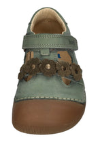KOEL Barefoot Kinder Sneakers ARIA LEATHER olive