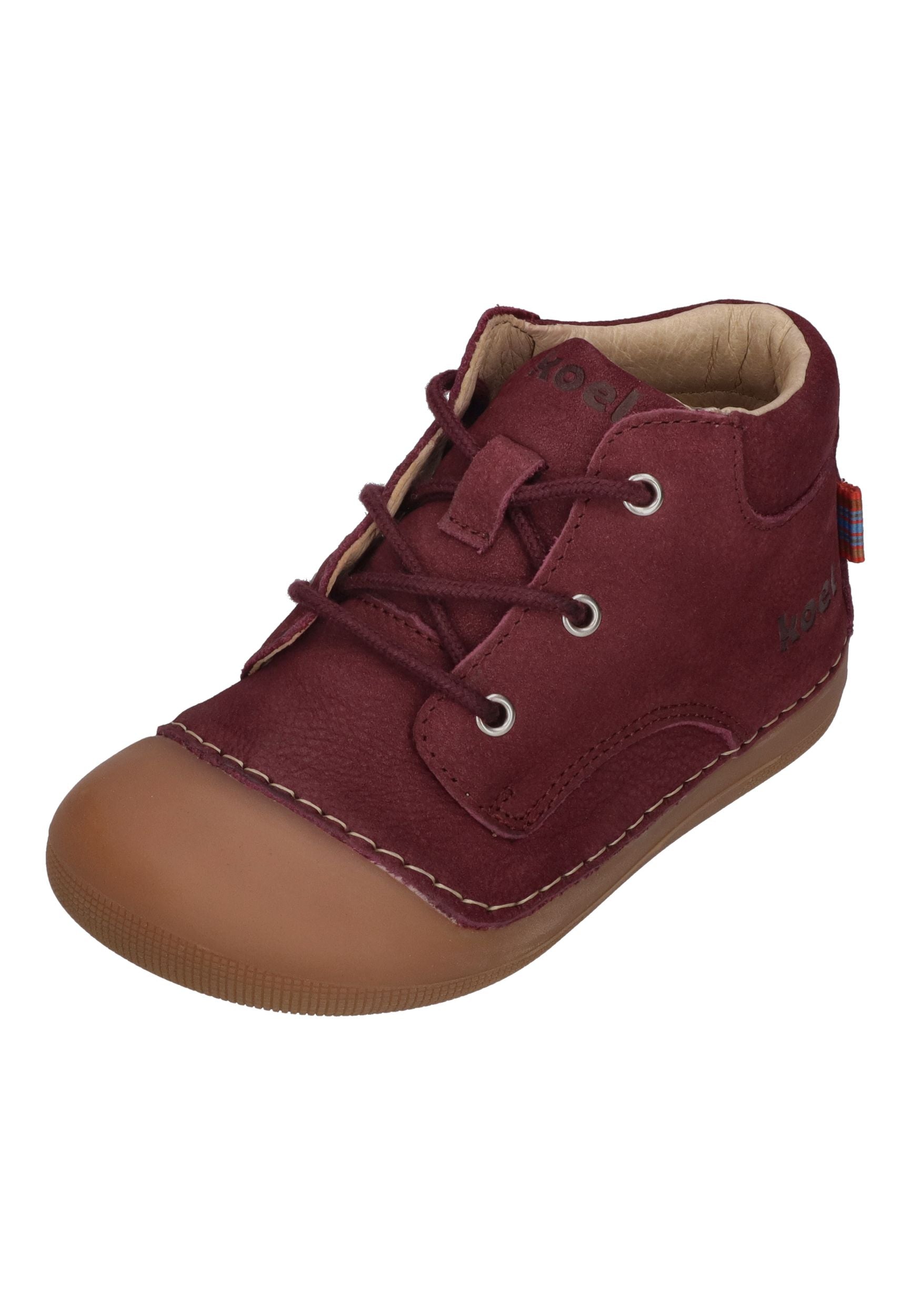 KOEL Barefoot Kinder Sneakers AVERIY LEATHER bordo
