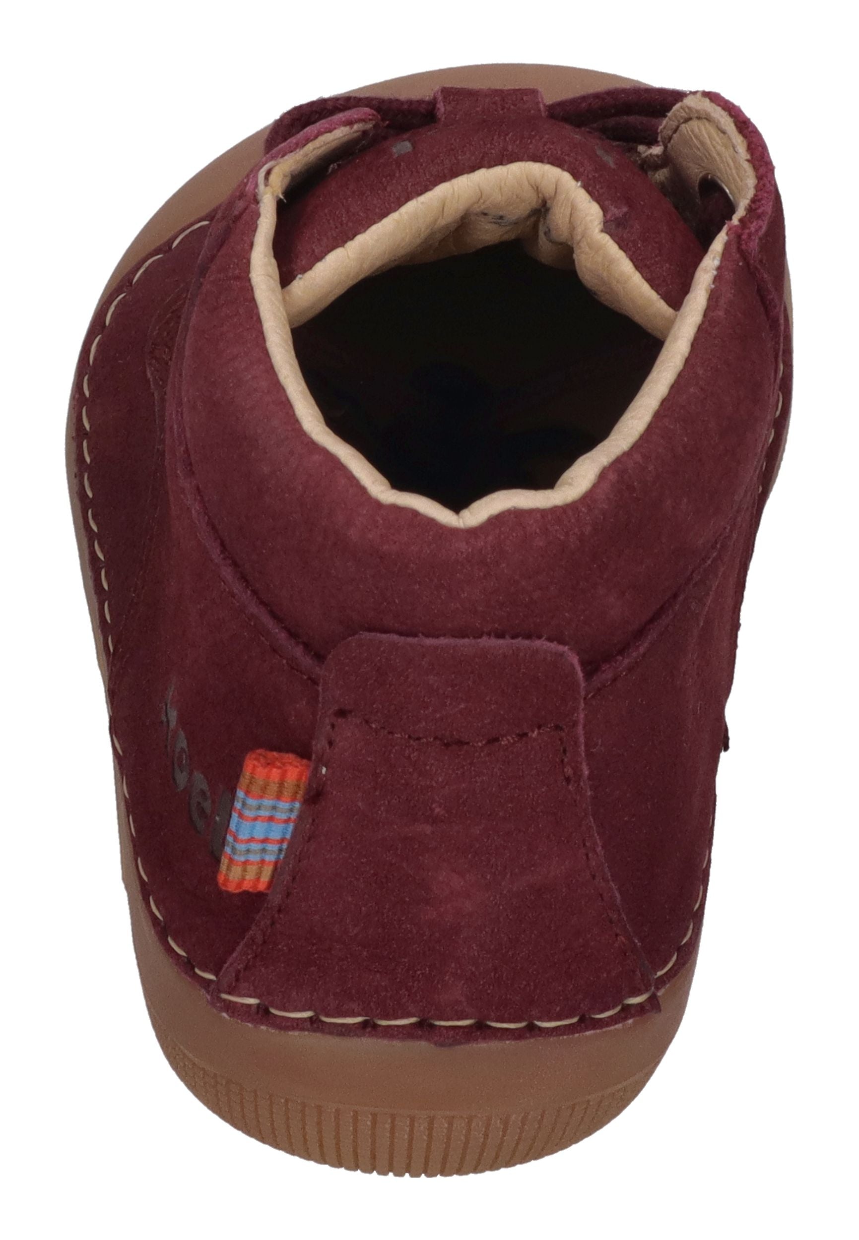 KOEL Barefoot Kinder Sneakers AVERIY LEATHER bordo