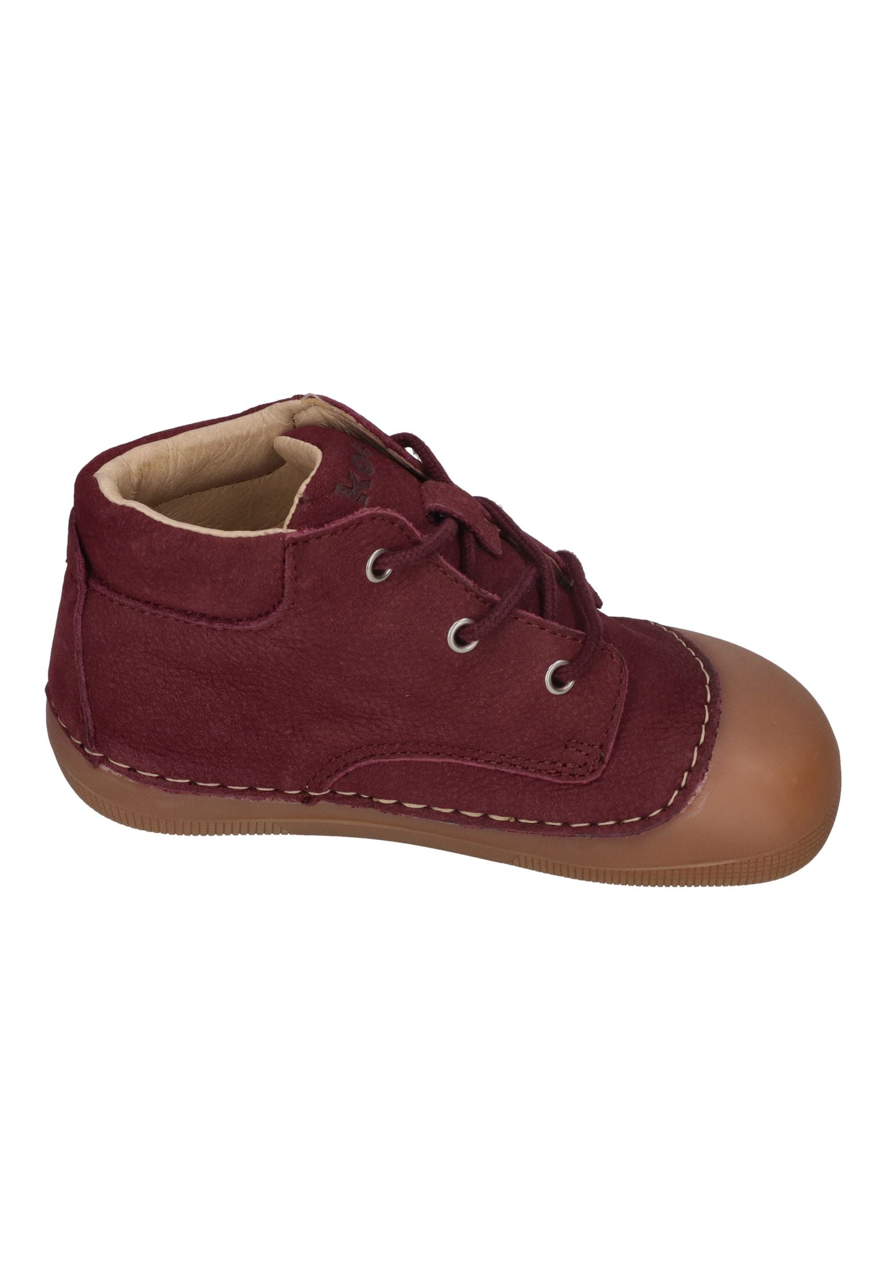 KOEL Barefoot Kinder Sneakers AVERIY LEATHER bordo