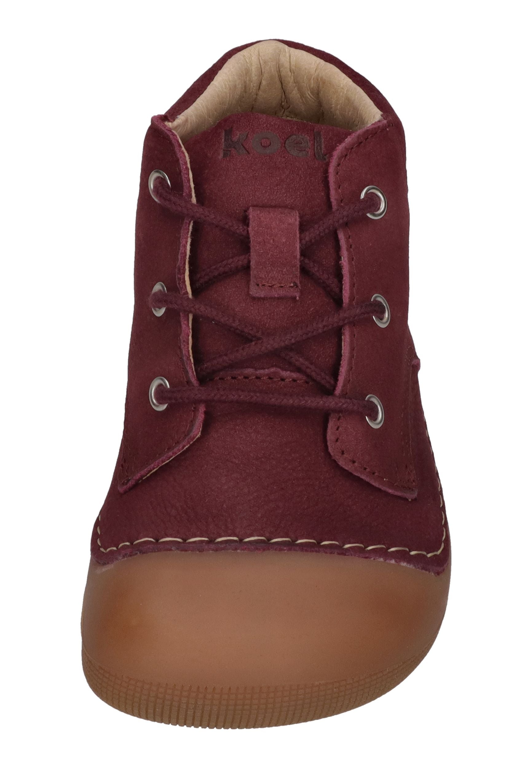 KOEL Barefoot Kinder Sneakers AVERIY LEATHER bordo