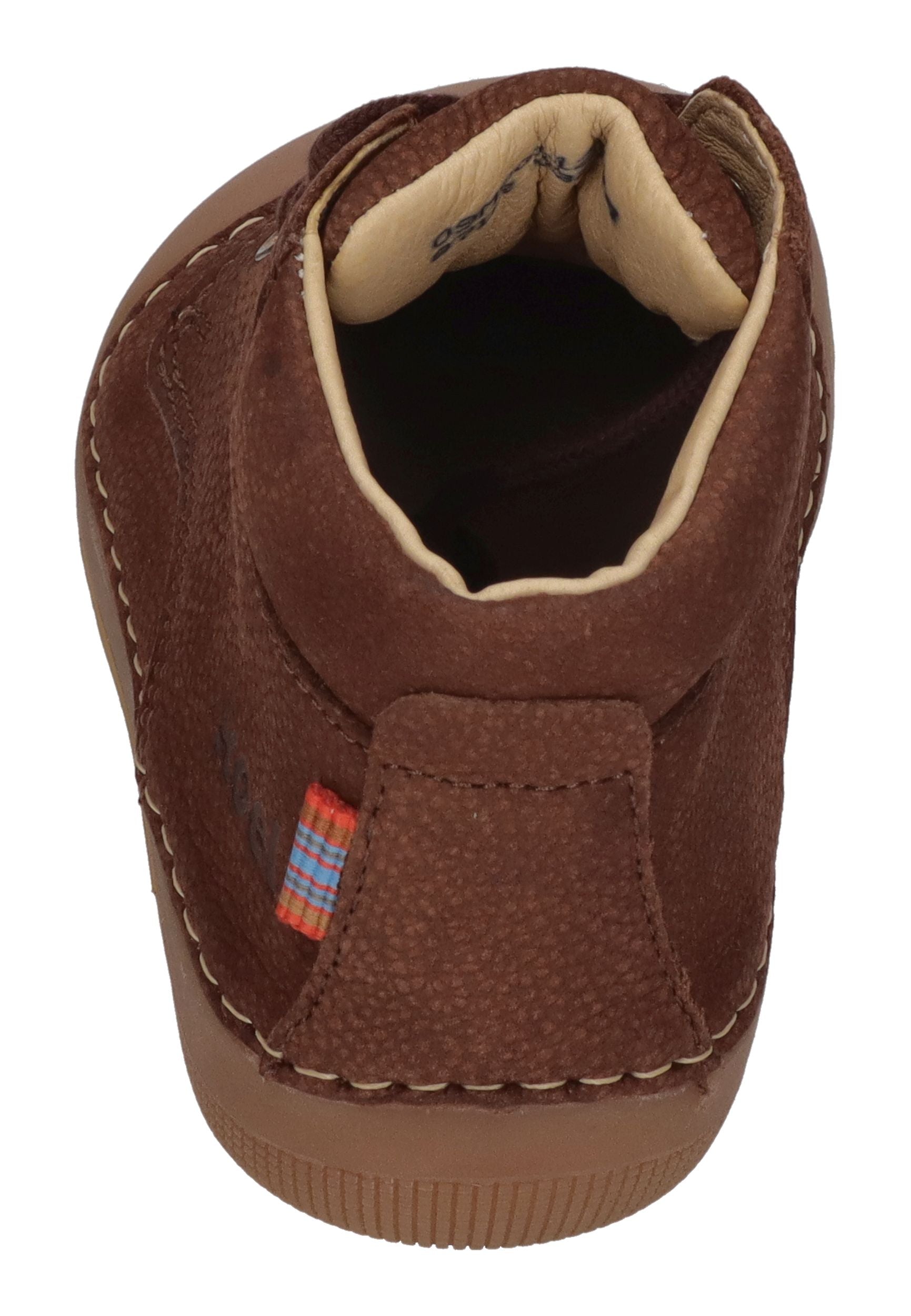 KOEL Barefoot Kinder Sneakers AVERIY LEATHER chocolate